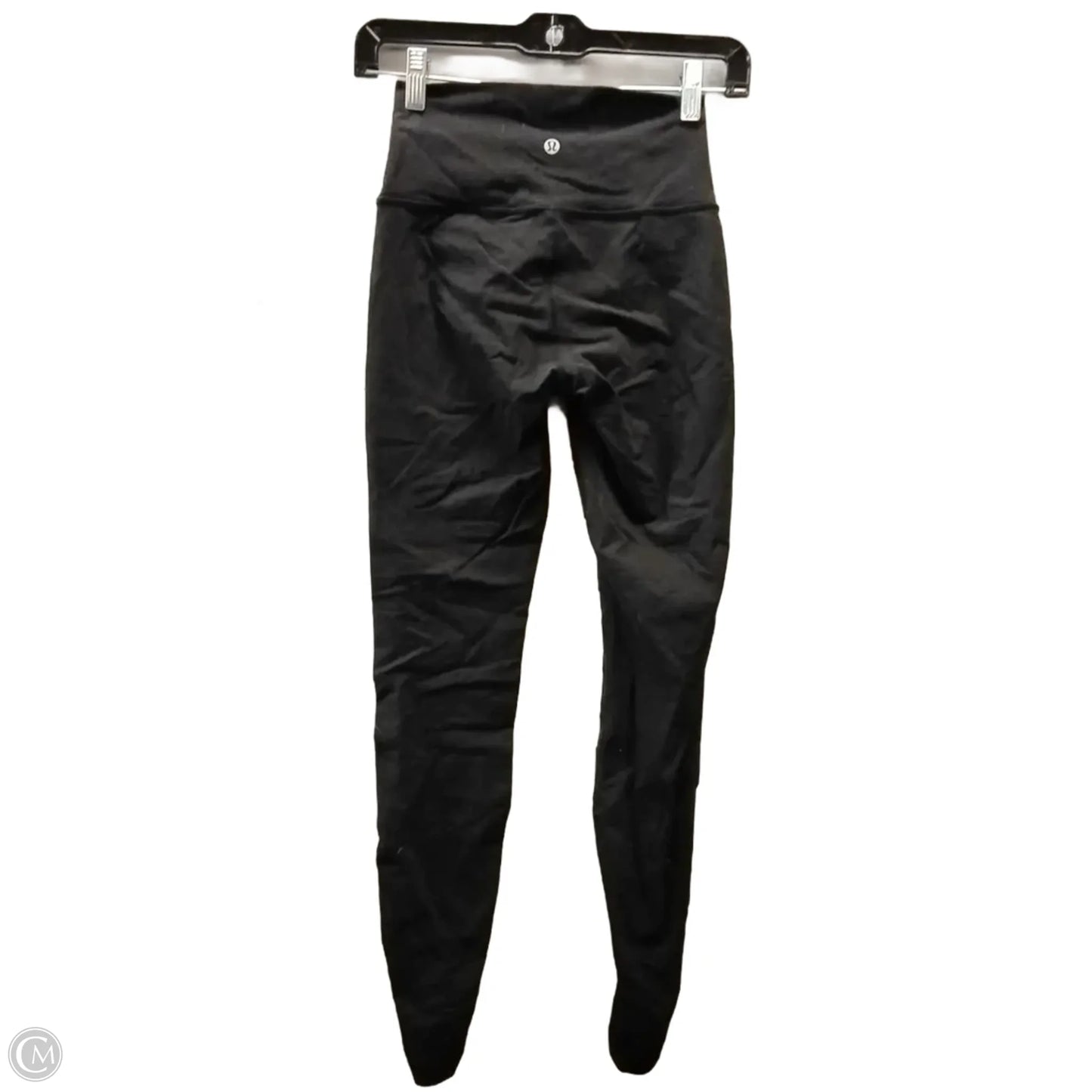 Athletic Leggings By Lululemon In Black, Size: 8