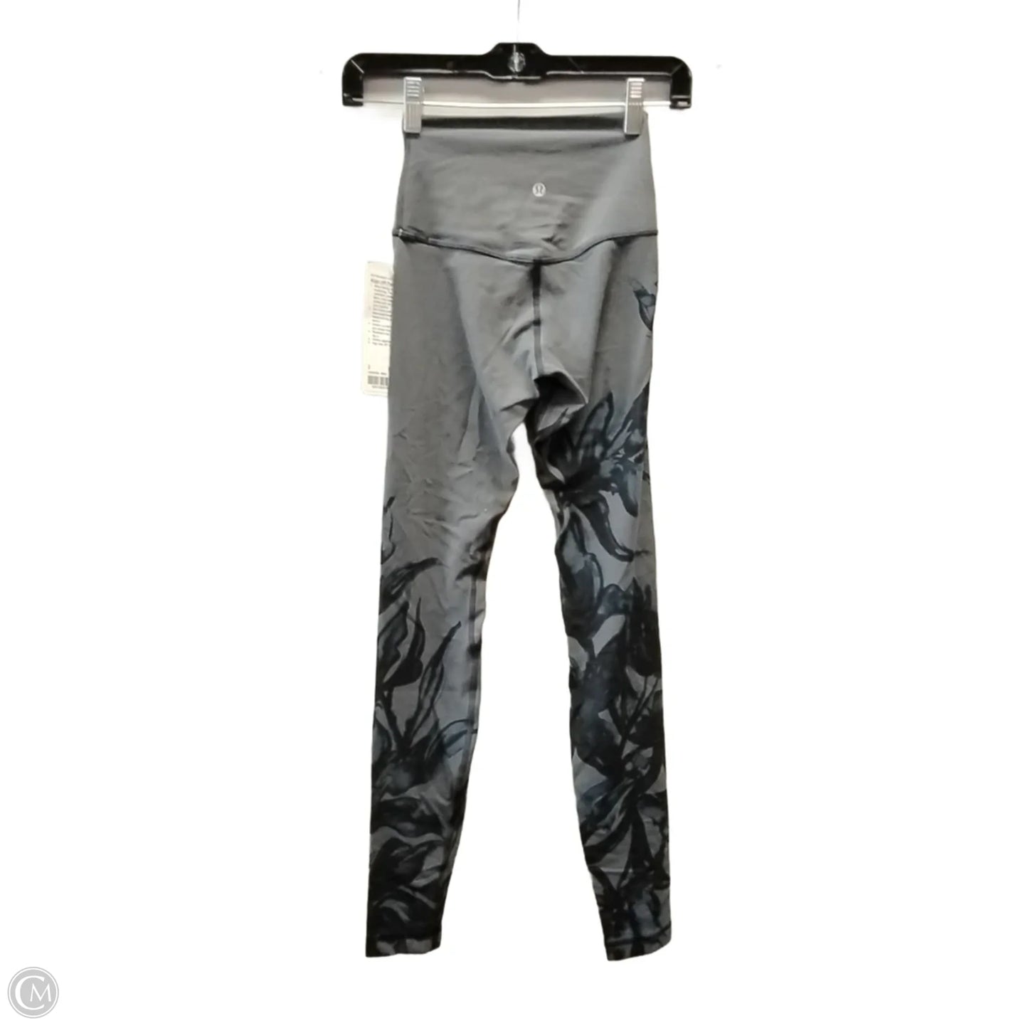 Athletic Leggings By Lululemon In Grey, Size: 2