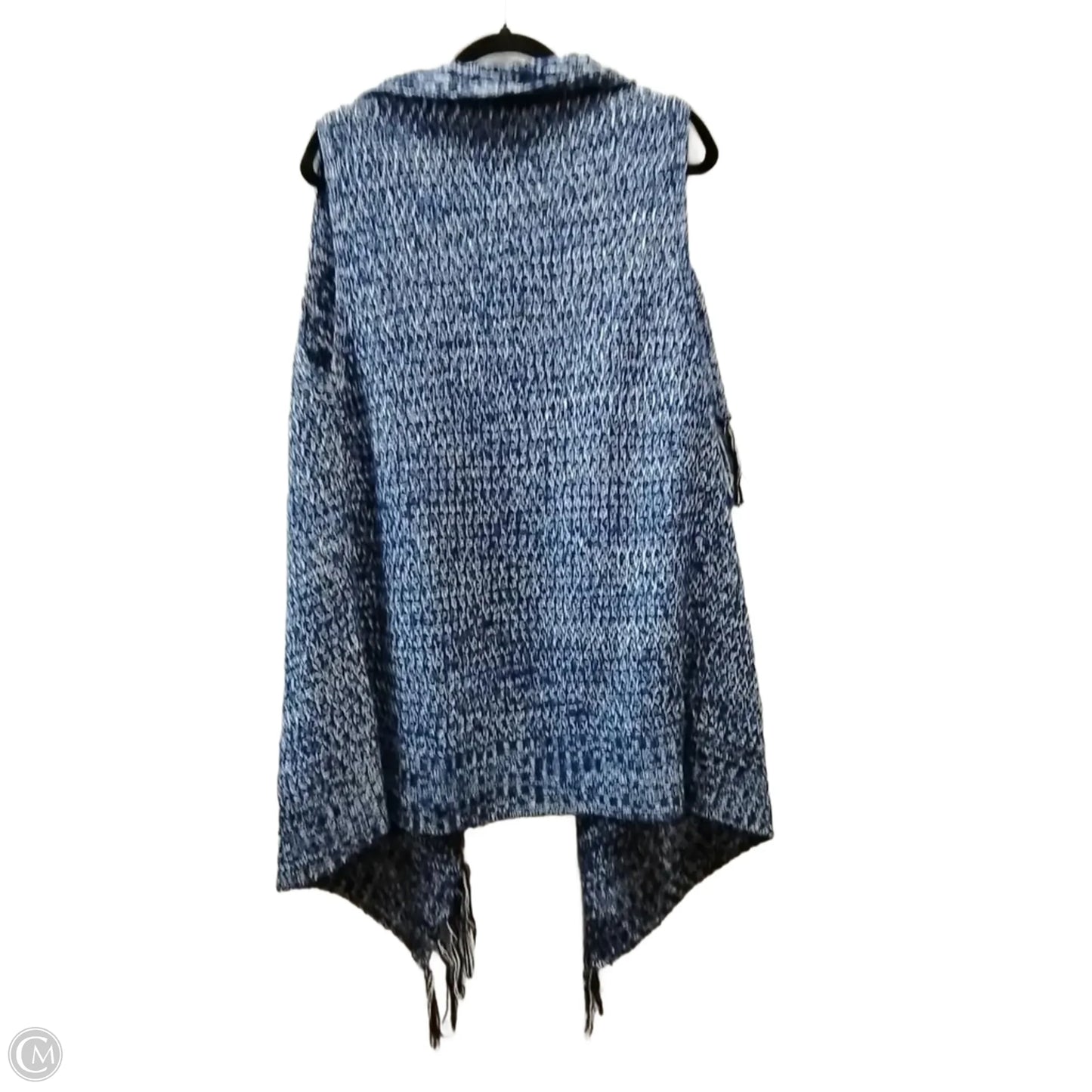 Shawl By Clothes Mentor In Blue, Size: S