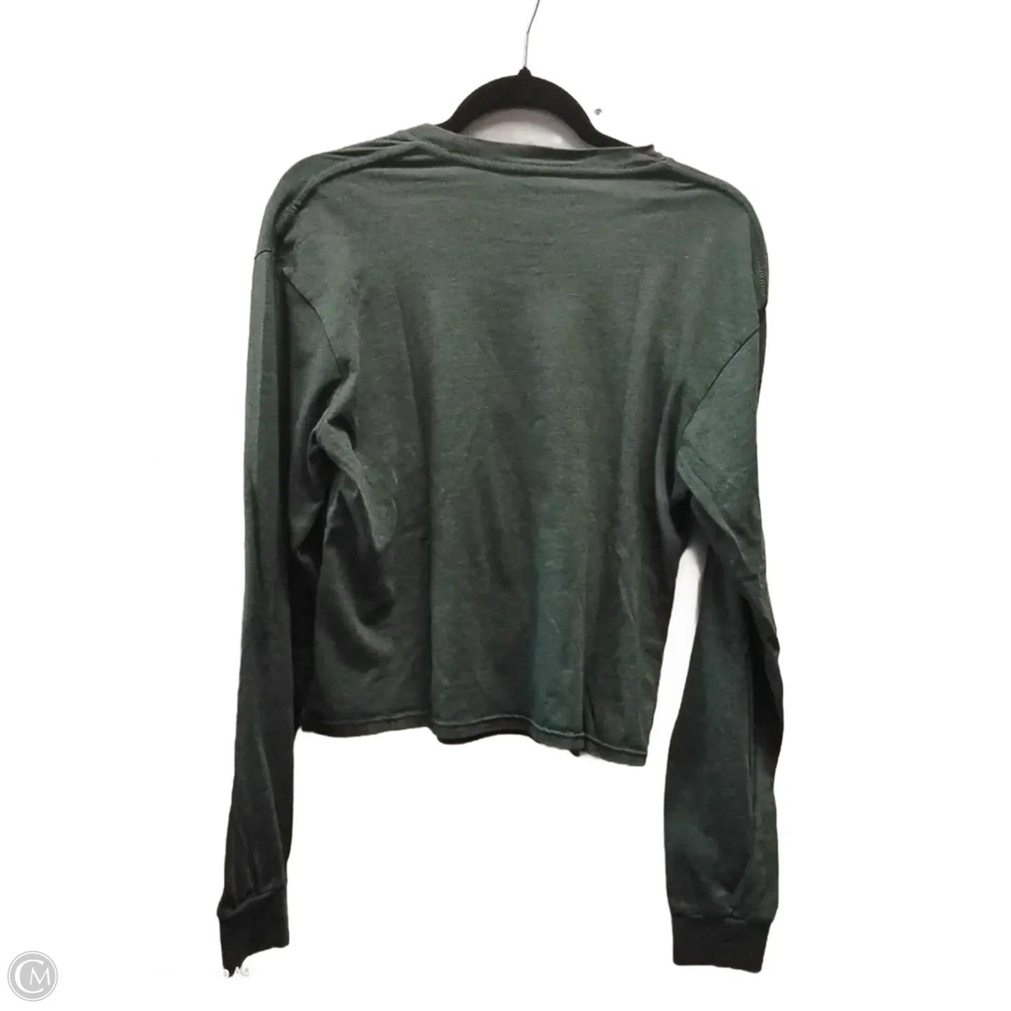 Top Long Sleeve By Clothes Mentor In Green, Size: M