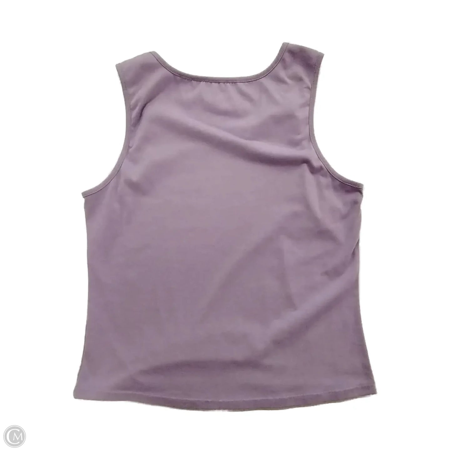 Top Sleeveless By Cme In Purple, Size: S