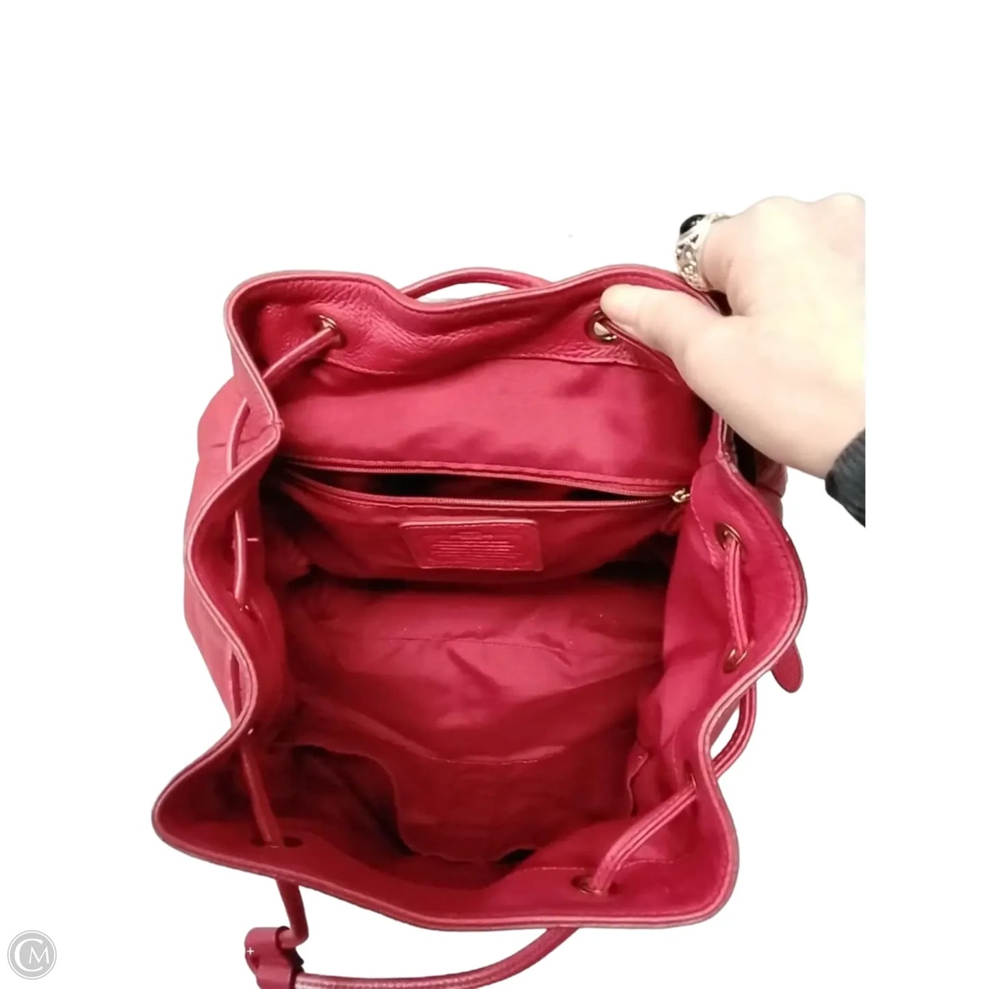 Backpack Designer By Coach, Size: Medium