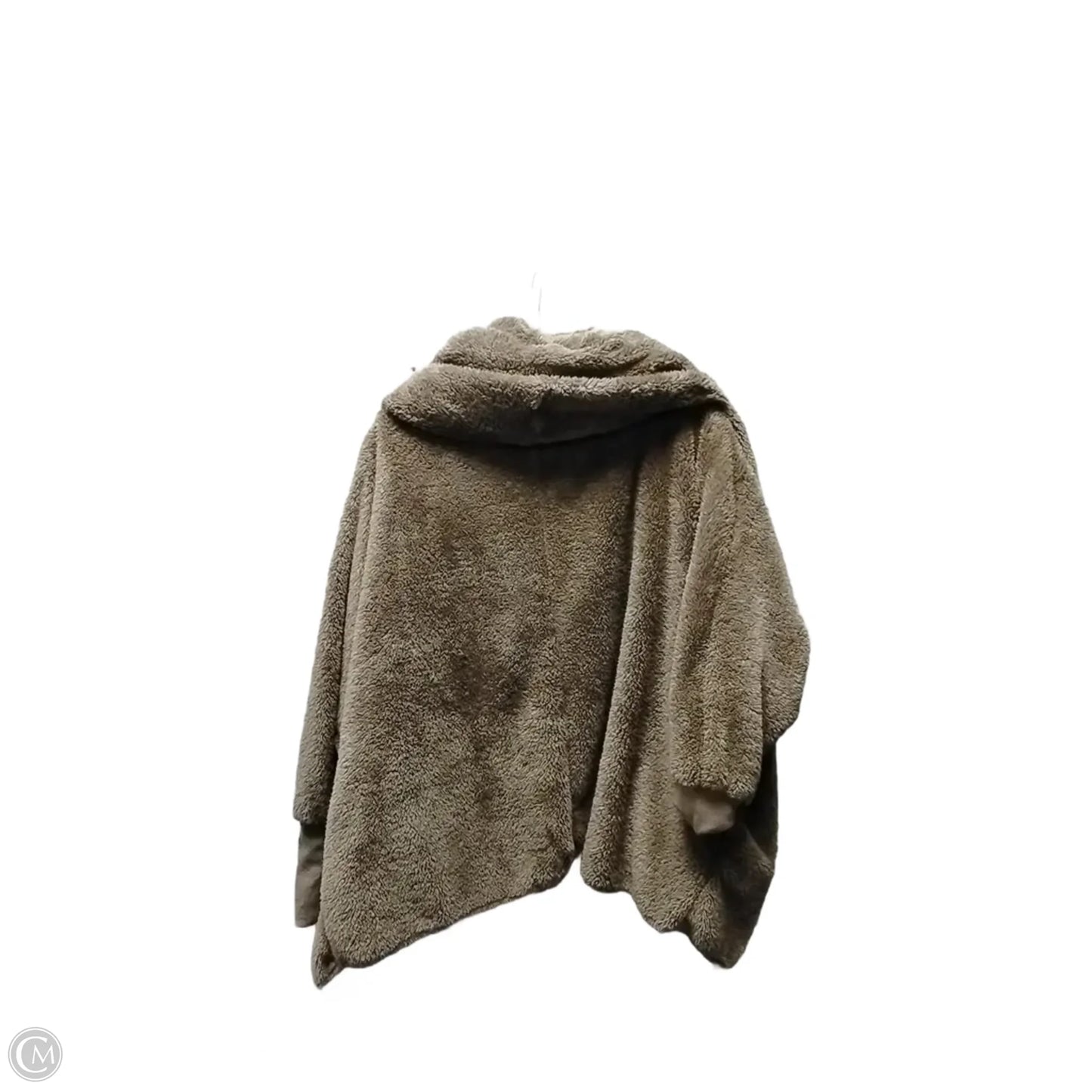 Jacket Faux Fur & Sherpa By Hyfve In Brown, Size: M