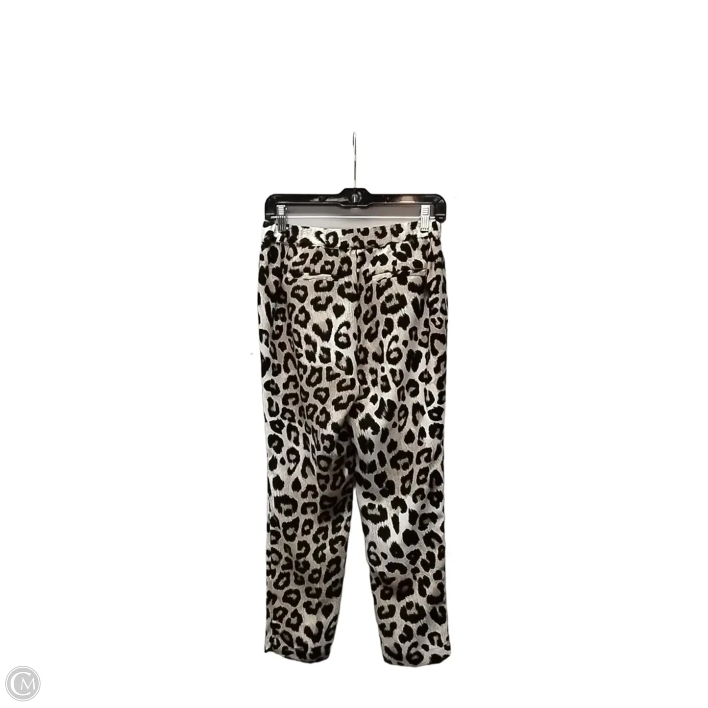 Pants Dress By Banana Republic In Animal Print, Size: Xs