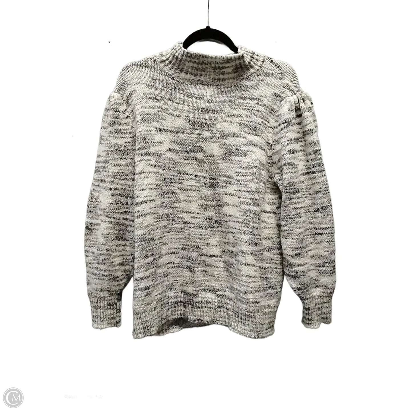 Sweater By Calvin Klein In White, Size: Xl