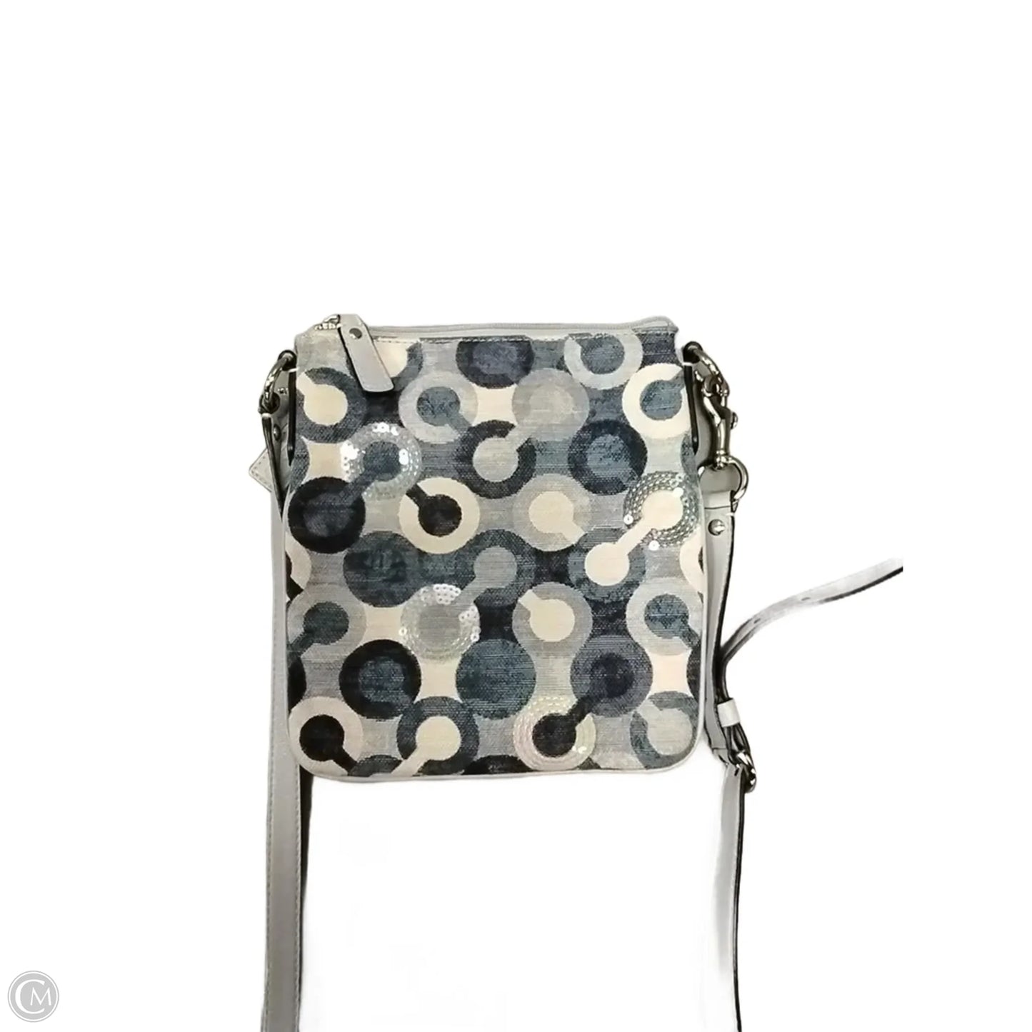 Crossbody Designer By Coach, Size: Small