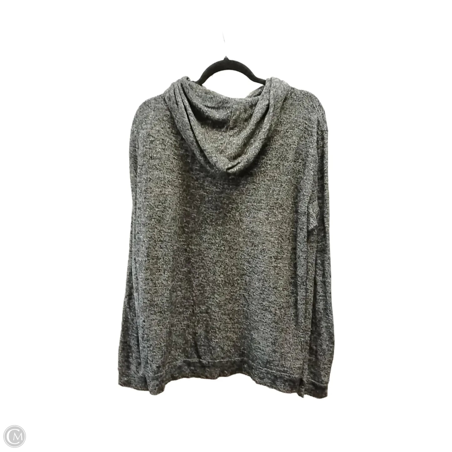 Sweatshirt Hoodie By Express In Grey, Size: Xs