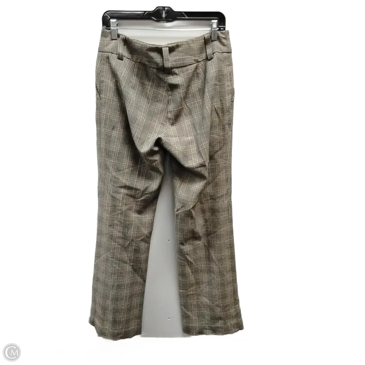 Pants Dress By Karen Kane In Plaid Pattern, Size: 6