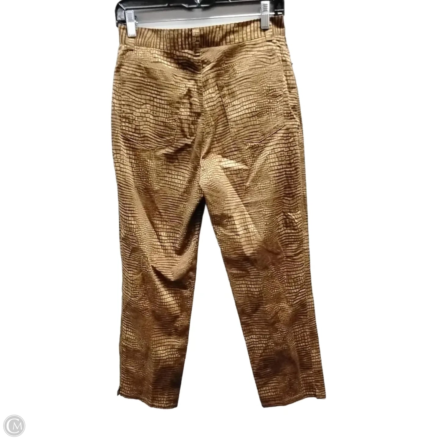 Pants Chinos & Khakis By Lauren By Ralph Lauren In Snakeskin Print, Size: 6p
