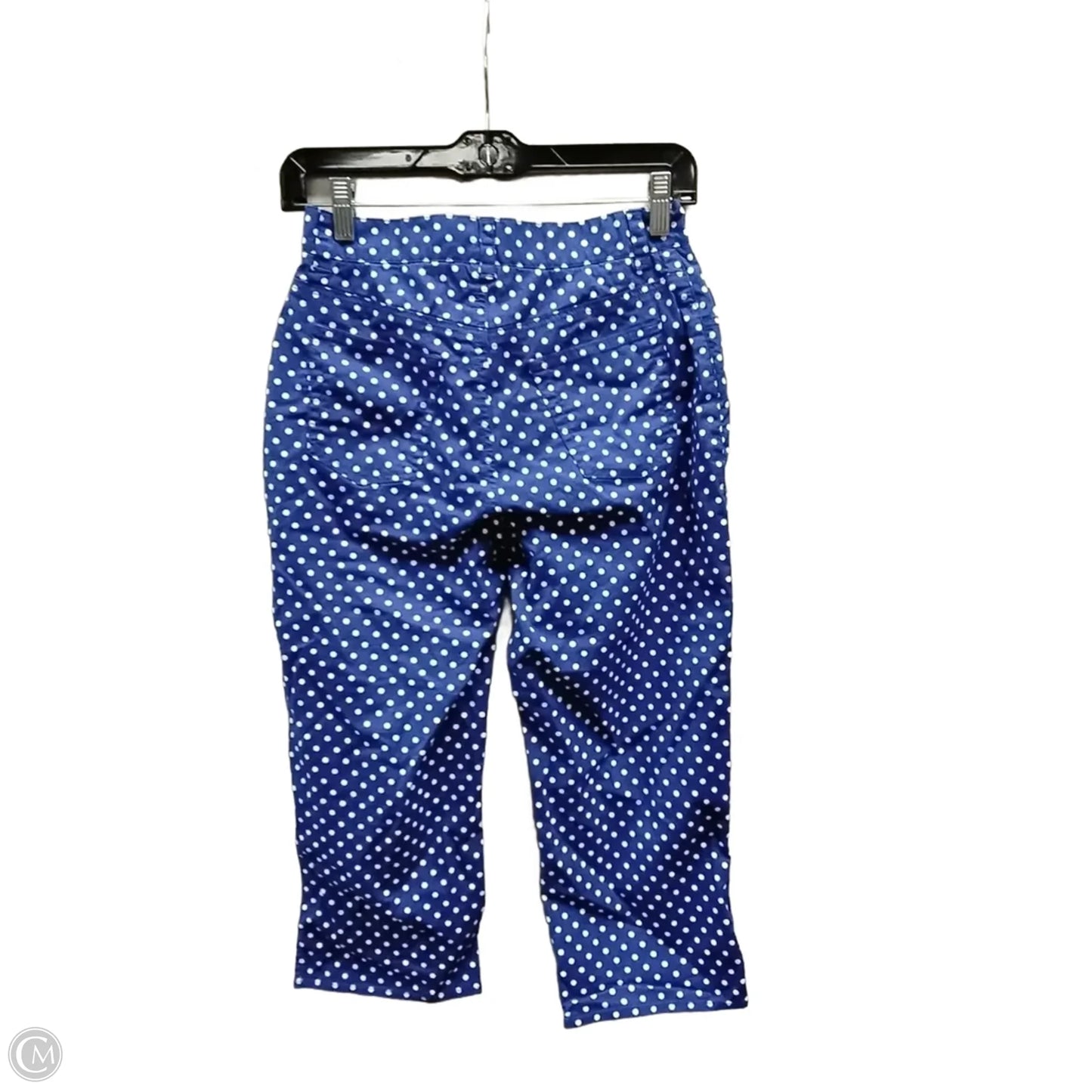 Pants Cropped By Lauren Jeans Co In Polkadot Pattern, Size: 6p