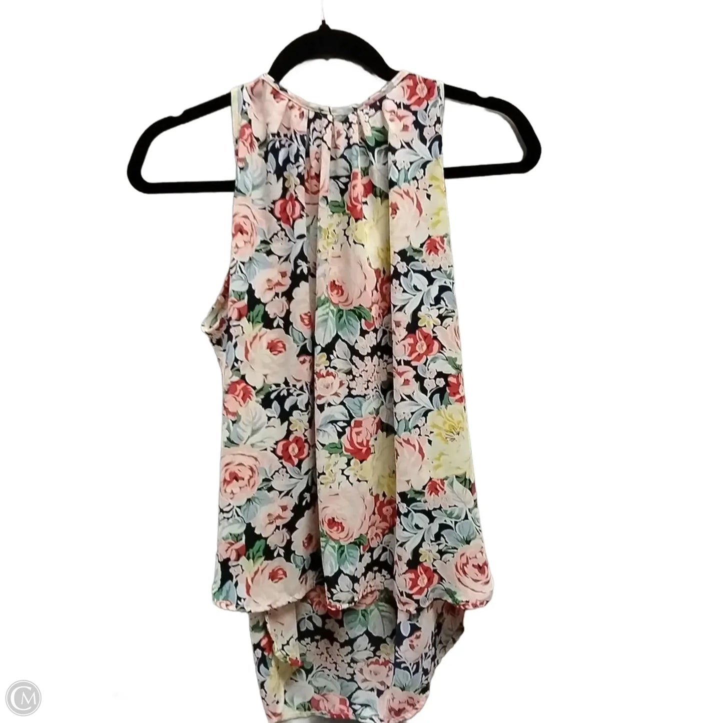 Tank Top By Dalia In Floral Print, Size: L
