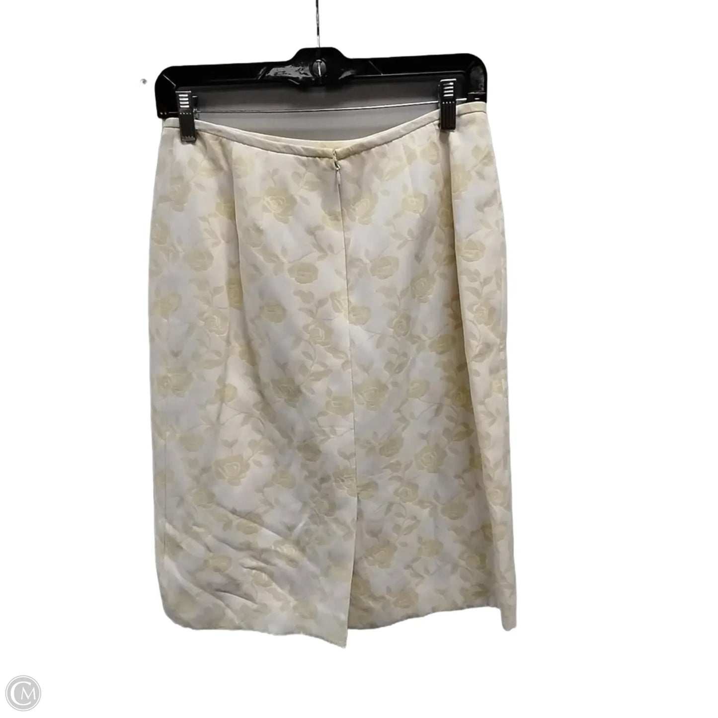 Dress Suit 2pc By Le Suit In Yellow, Size: 8p