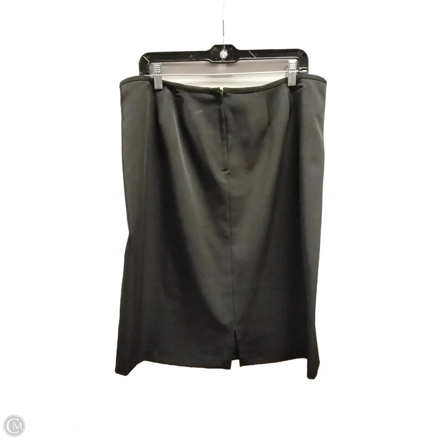 Skirt Mini & Short By Clothes Mentor In Black, Size: 16
