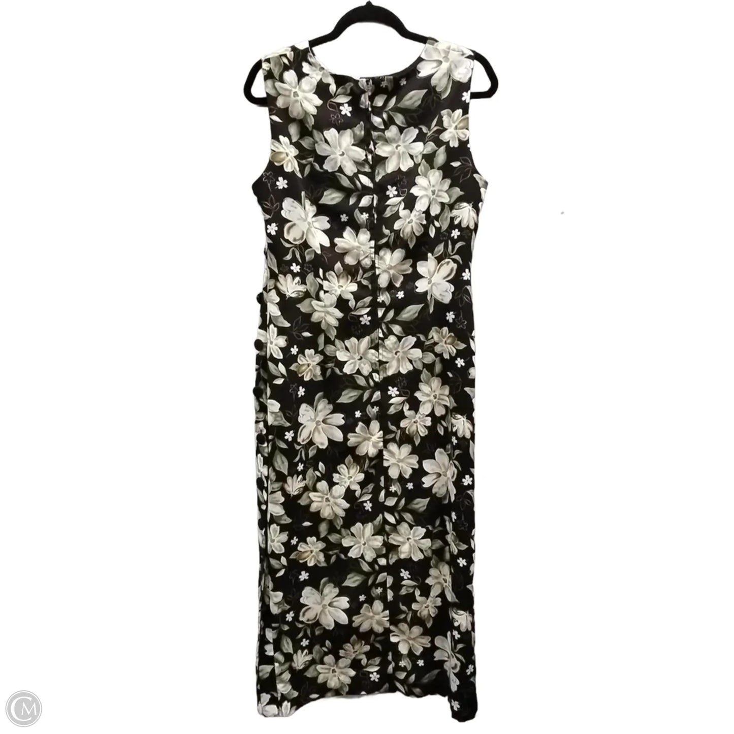 Dress Casual Maxi By R And K Originals In Brown, Size: 12