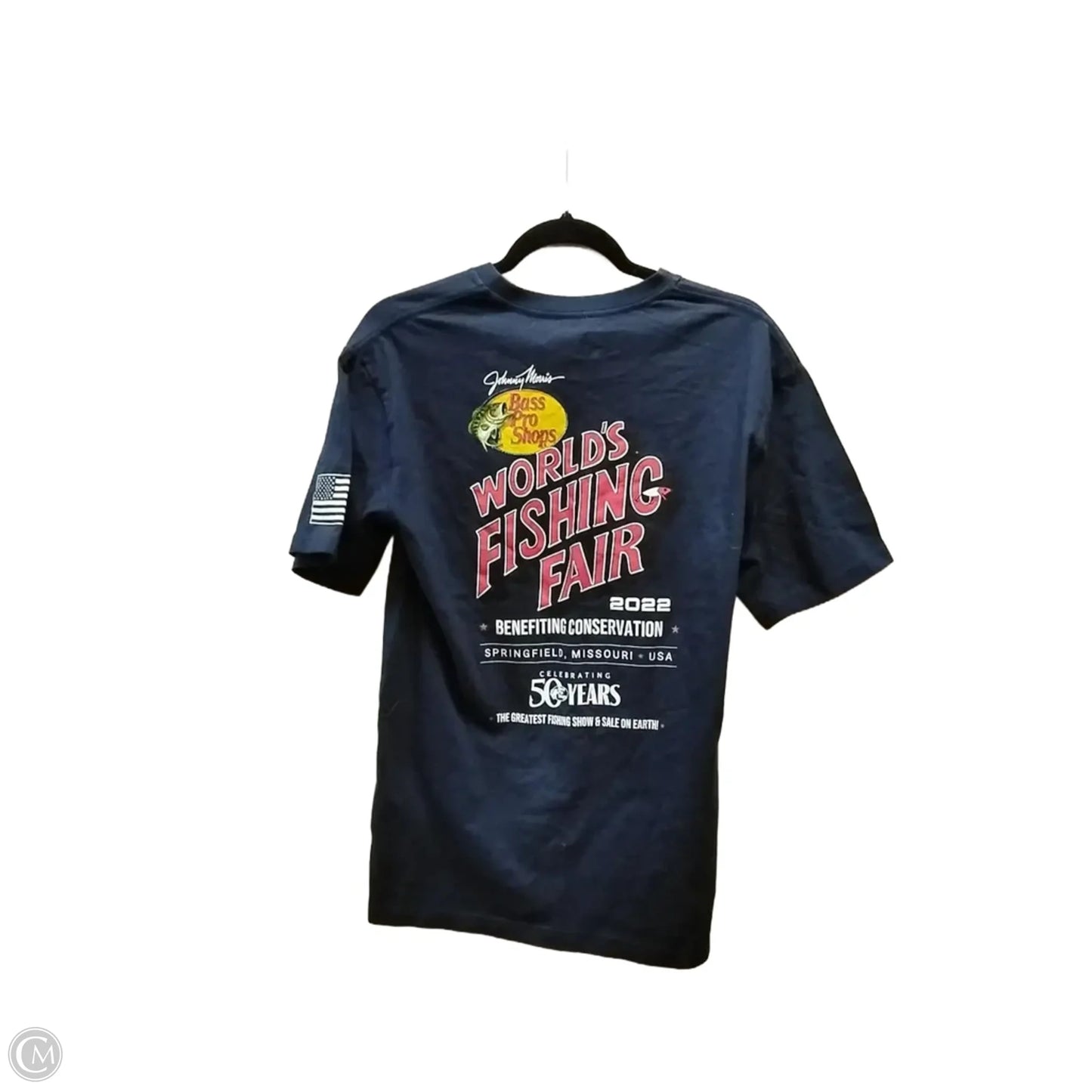 Top Short Sleeve By Clothes Mentor In Blue, Size: S