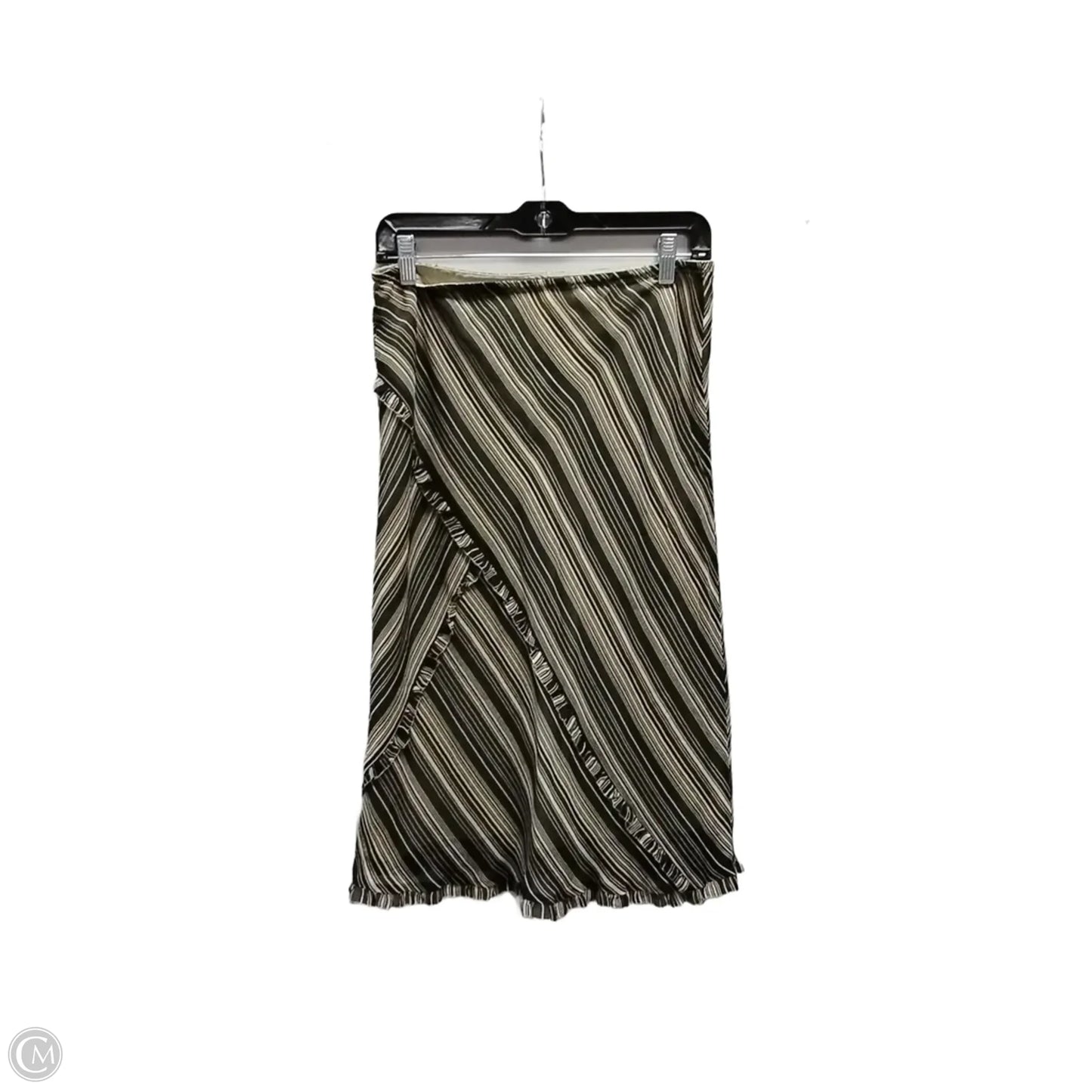 Skirt Maxi By Max Studio In Striped Pattern, Size: S