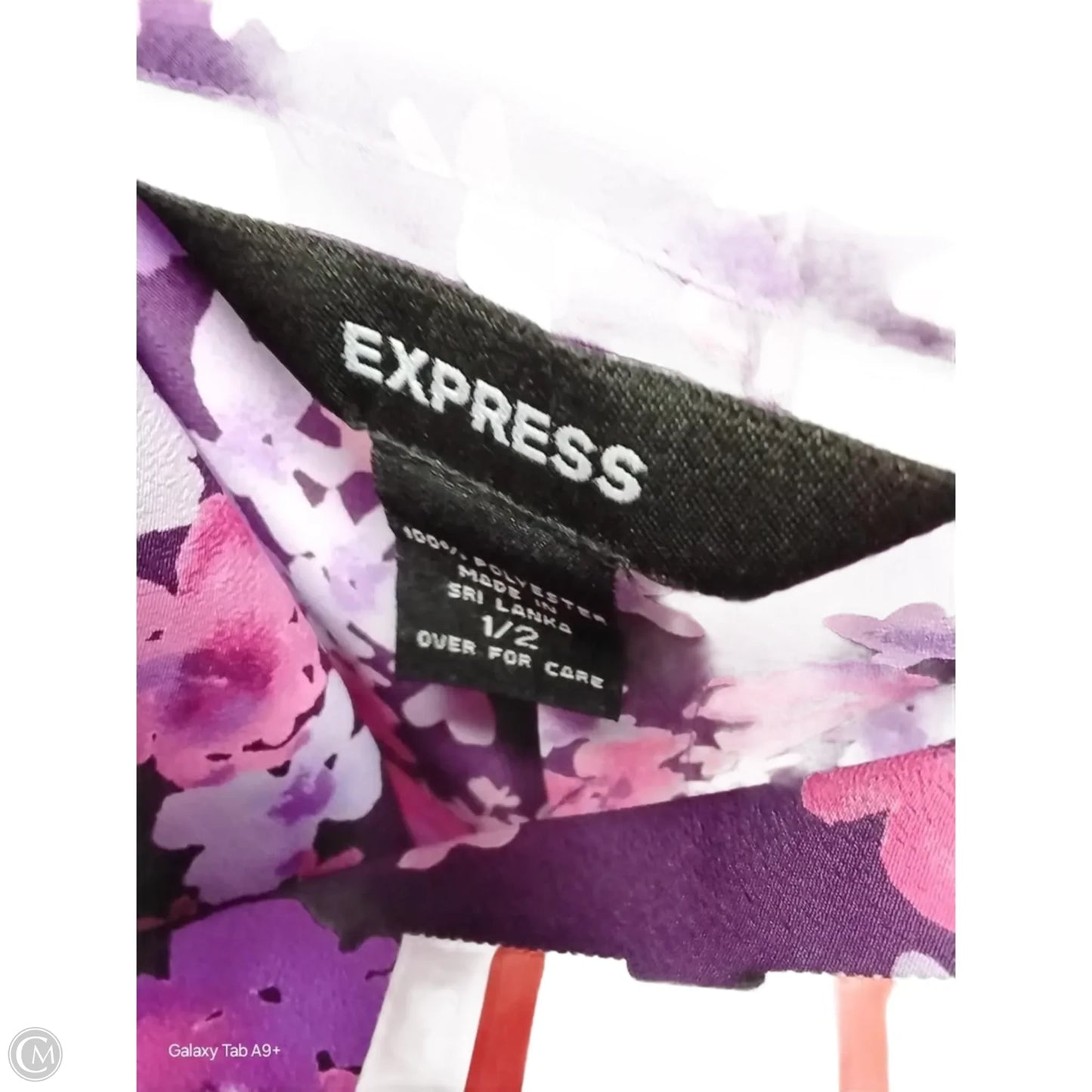 Dress Casual Midi By Express In Floral Print, Size: 2