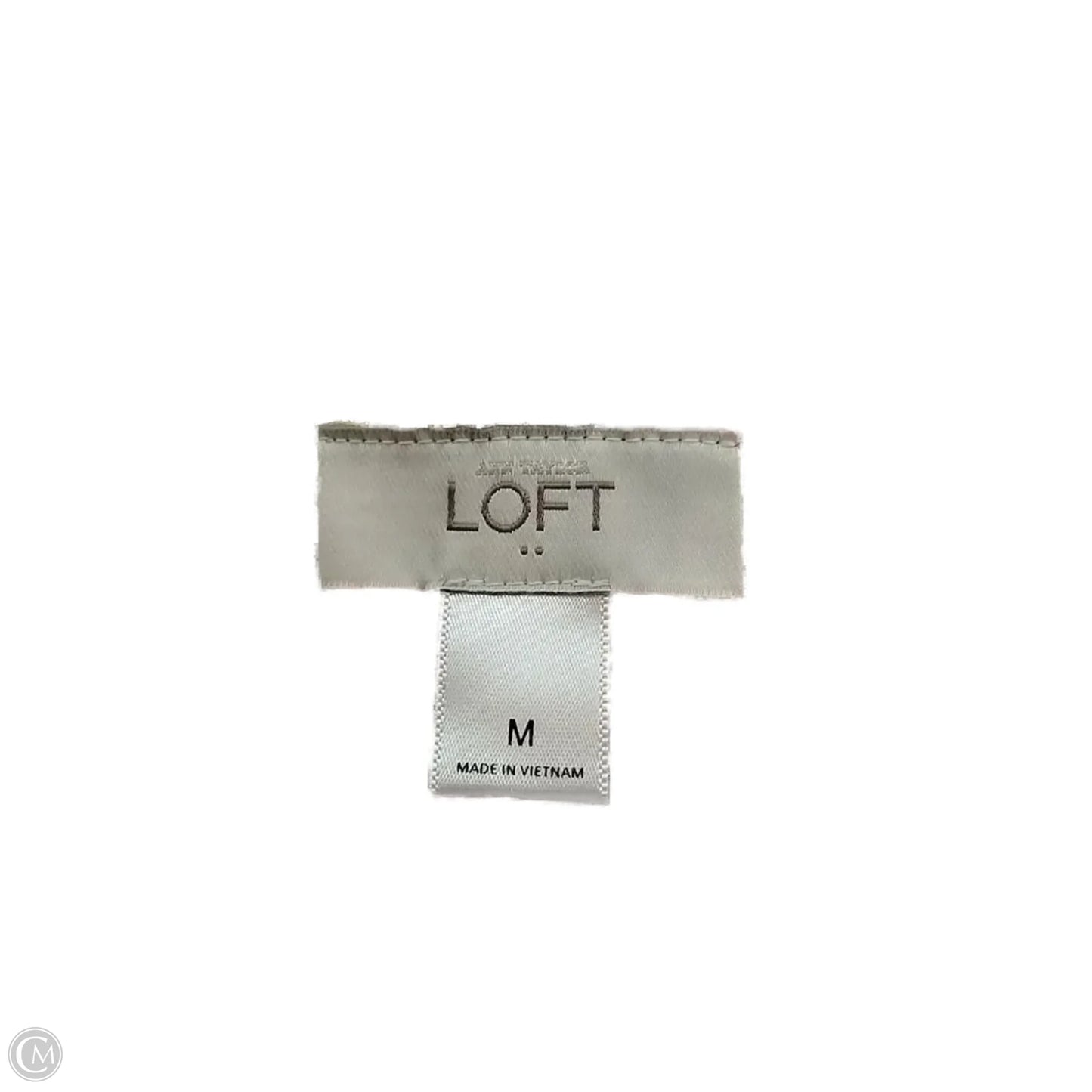 Tank Top By Loft In Floral Print, Size: M