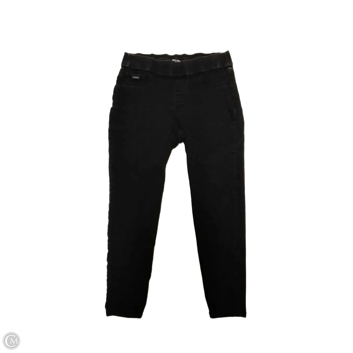 Jeans Jeggings By Nine West In Black, Size: 10