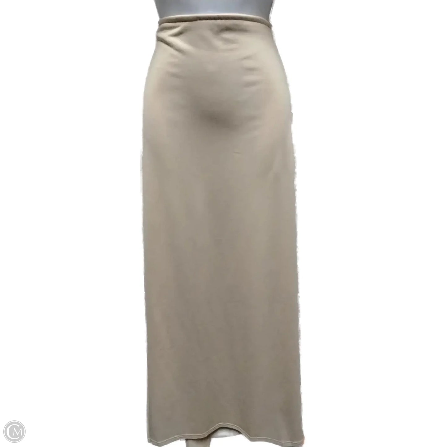 Skirt Maxi By Cmf In Cream, Size: 2x