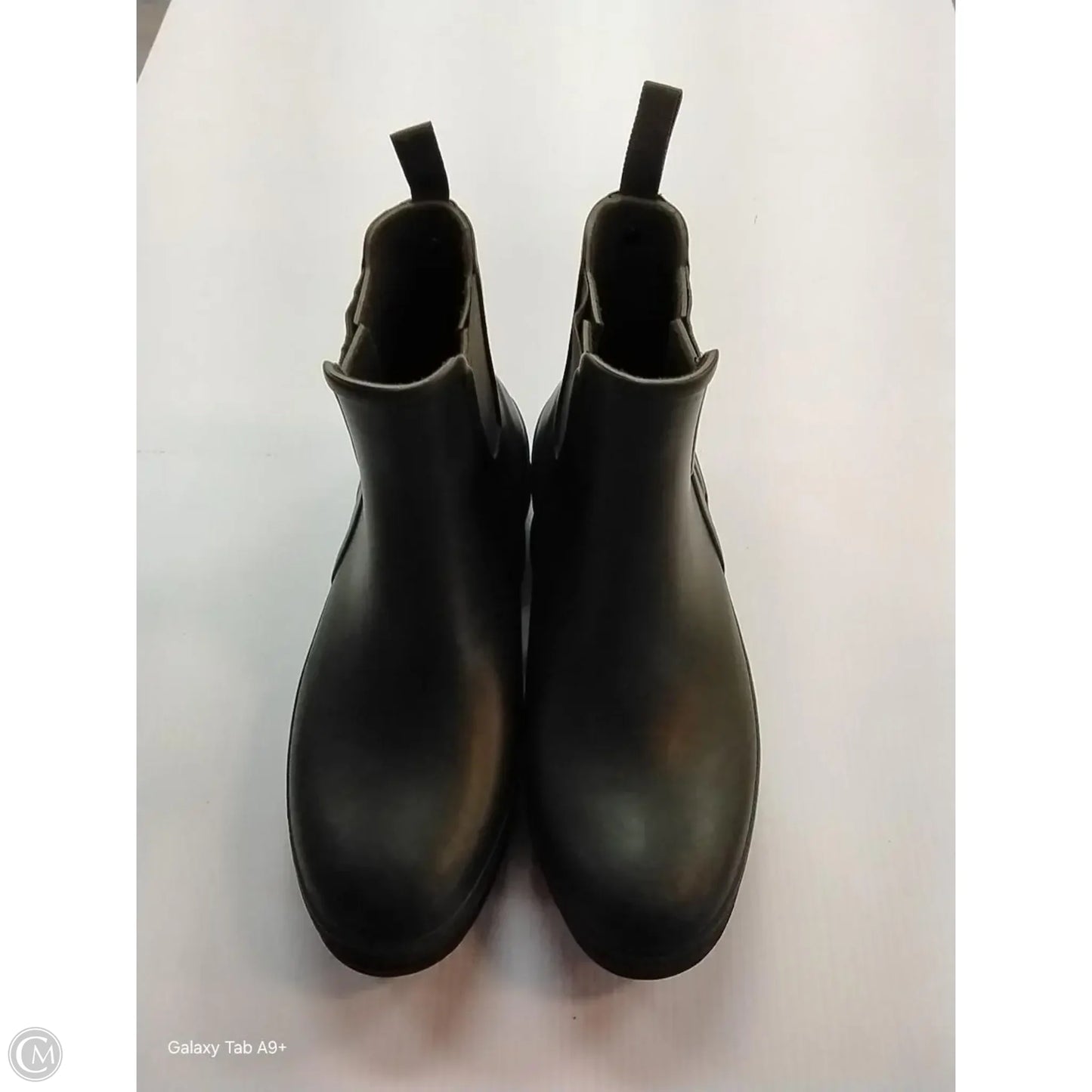 Boots Rain By Bogs In Green, Size: 9