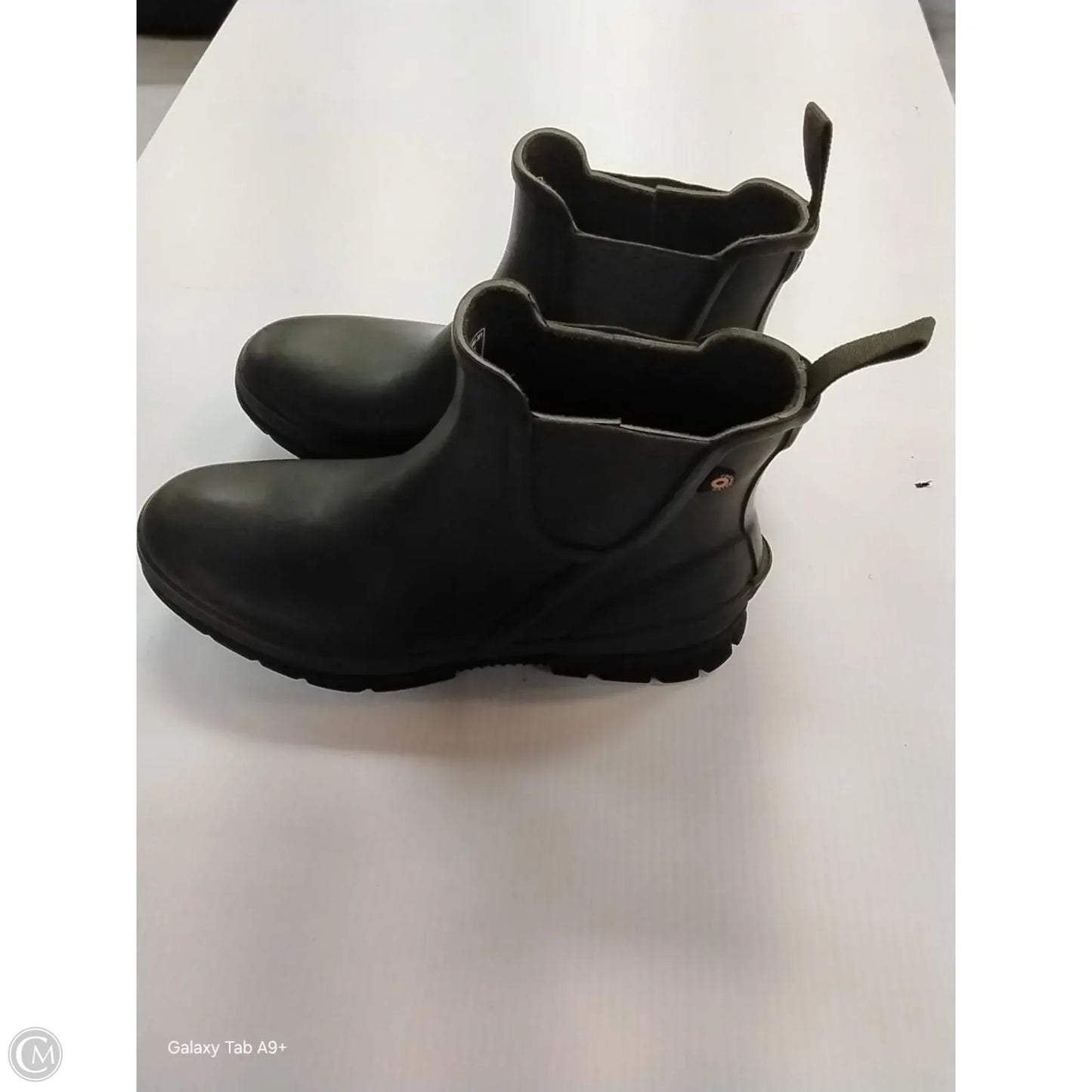 Boots Rain By Bogs In Green, Size: 9