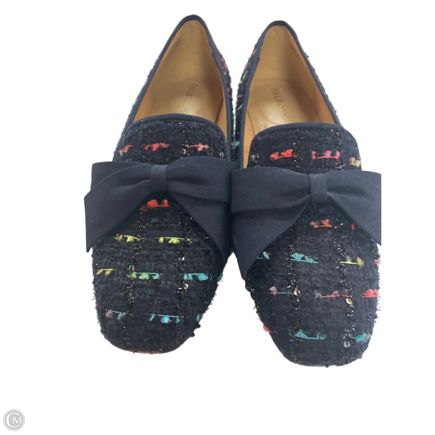 Shoes Flats By Talbots In Blue, Size: 8.5