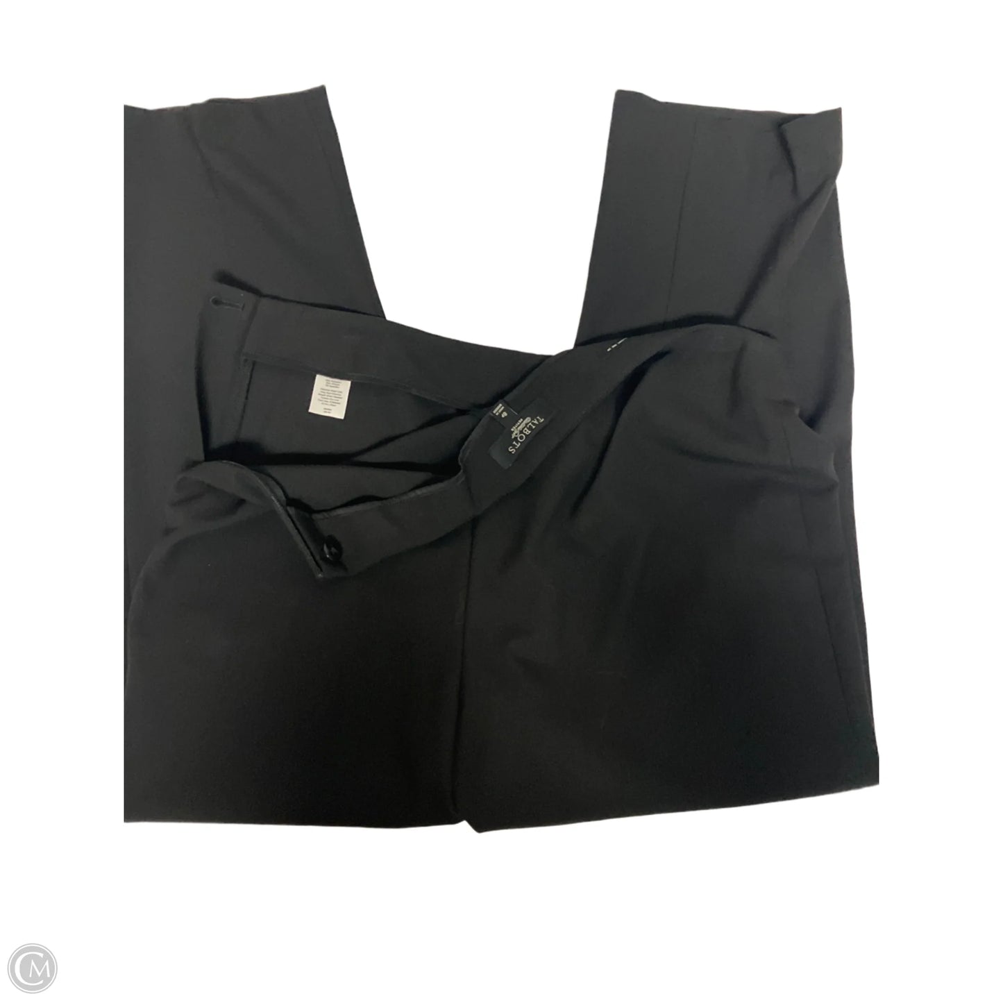 Pants Dress By Talbots In Black, Size: 8p