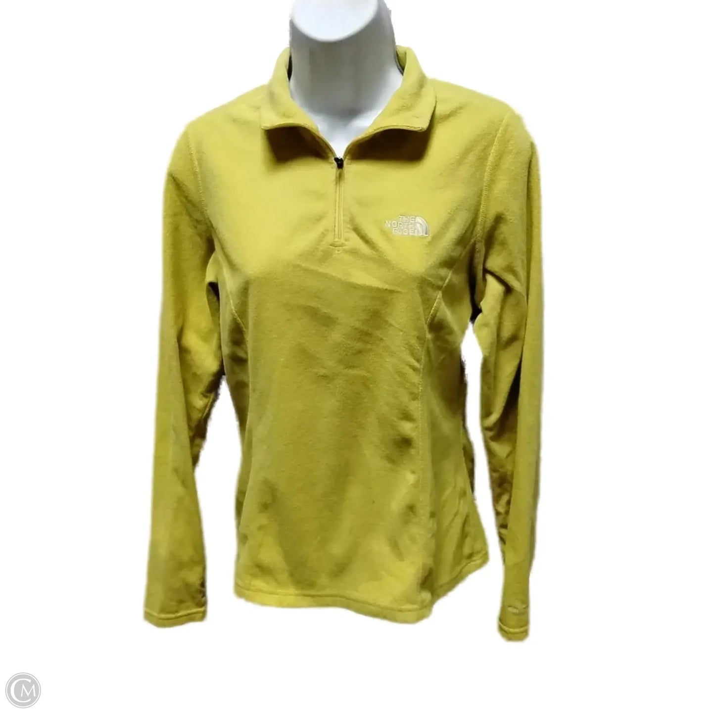 Sweatshirt Collar By The North Face In Yellow, Size: S