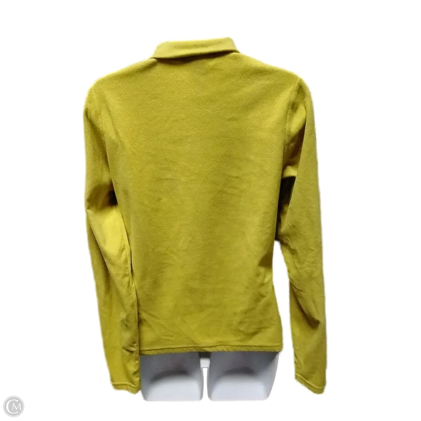 Sweatshirt Collar By The North Face In Yellow, Size: S