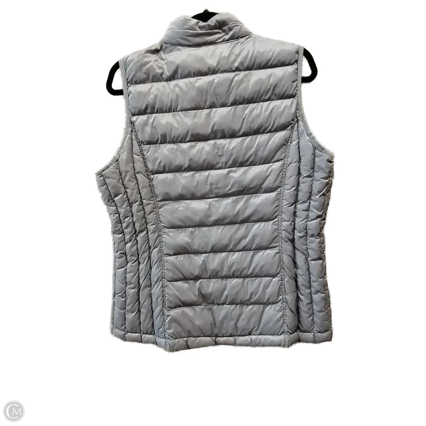 Vest Puffer & Quilted By 32 Degrees In Grey, Size: L
