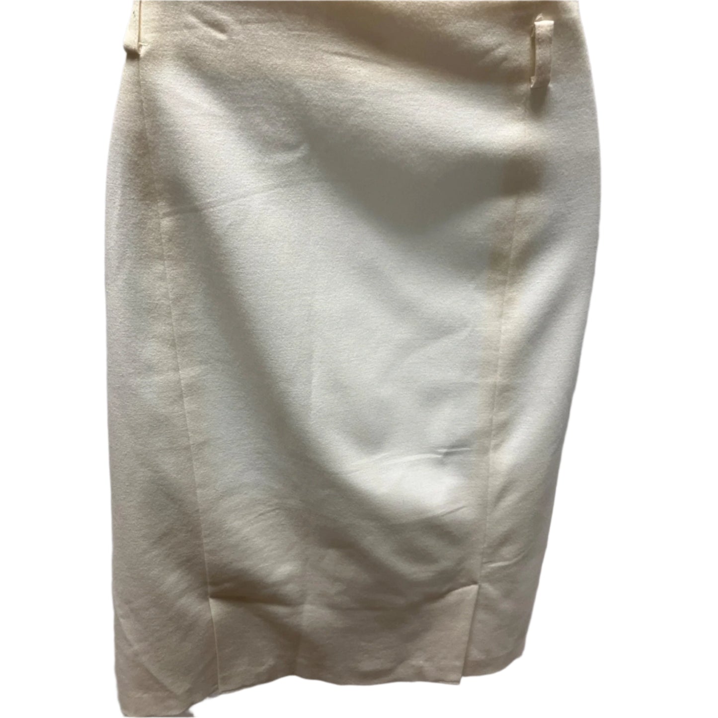 Skirt Midi By Cato In ivory Size: 12
