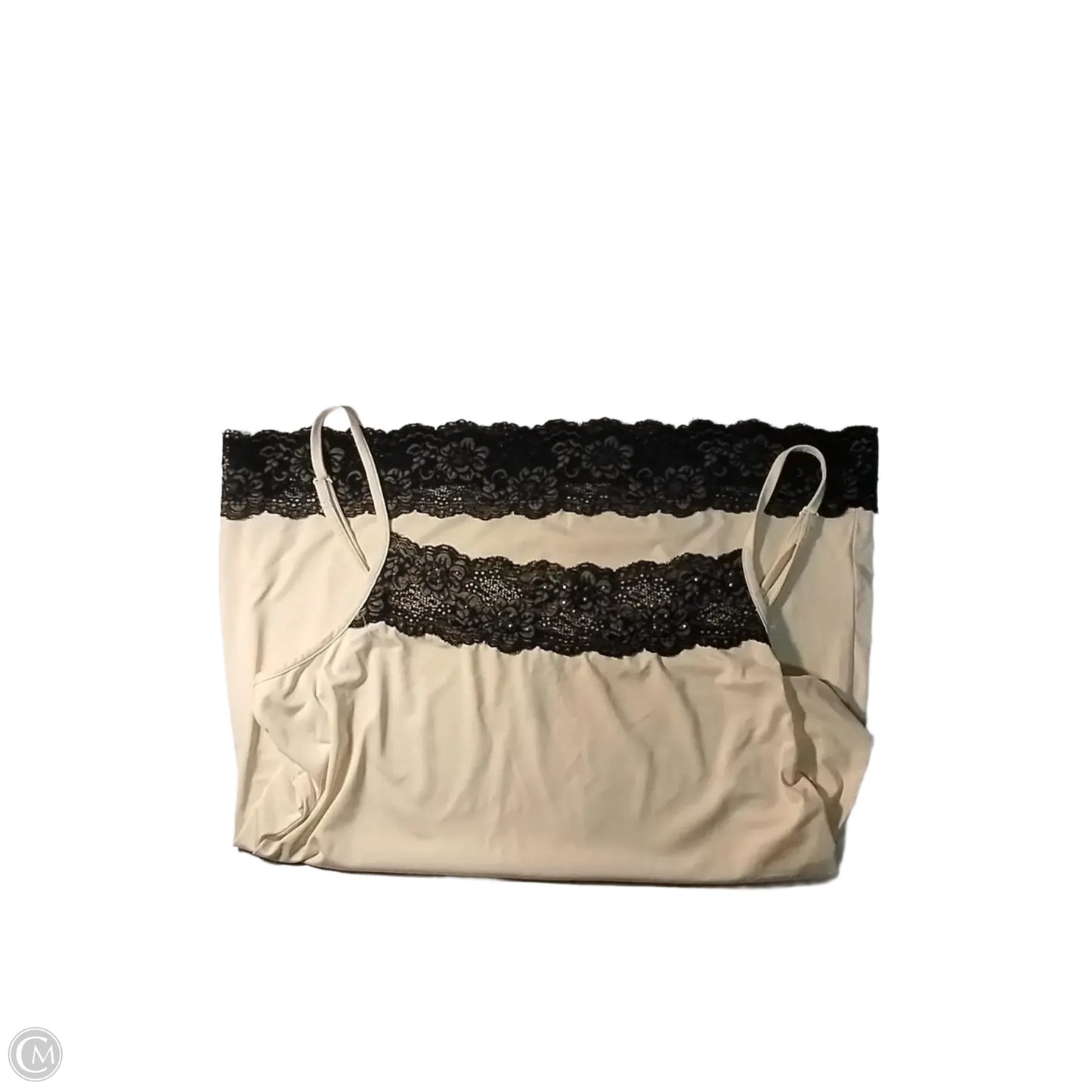 Top Cami By Maurices In Cream, Size: L