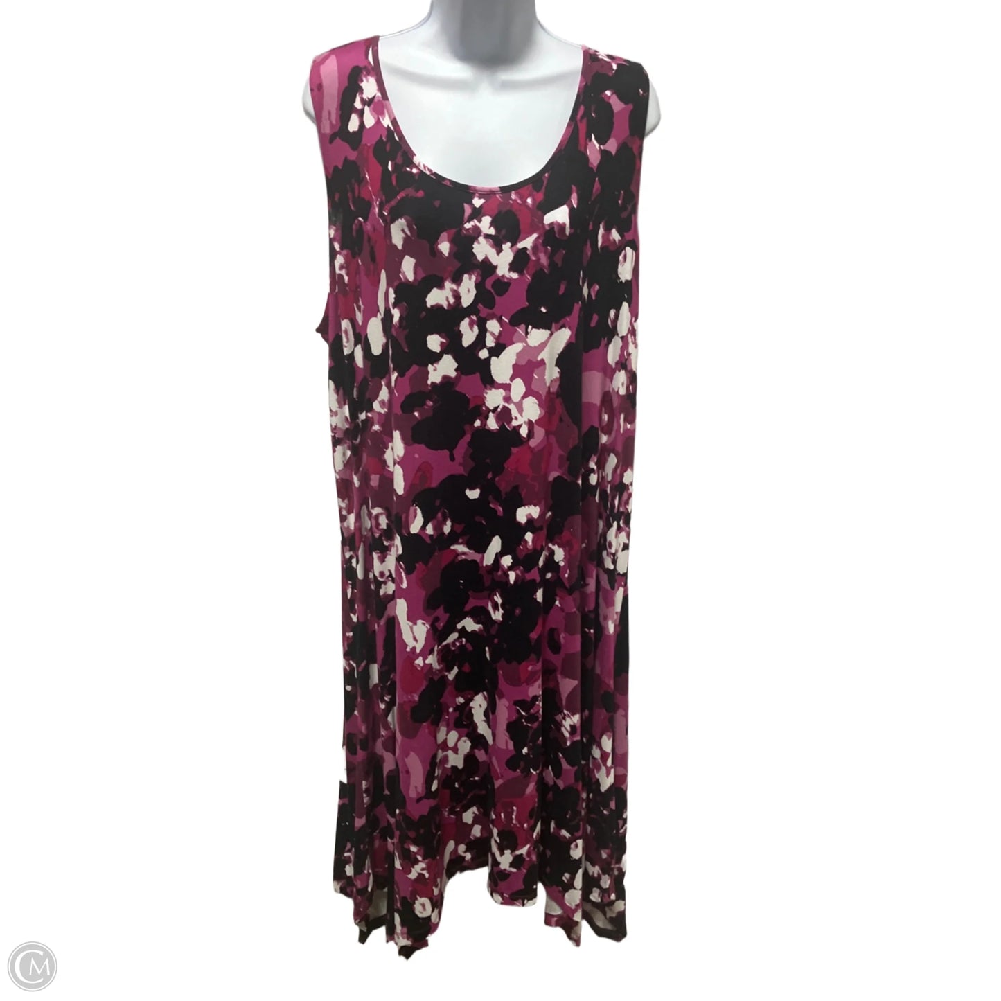 Dress Casual Short By Cynthia Rowley In Pink, Size: 2x