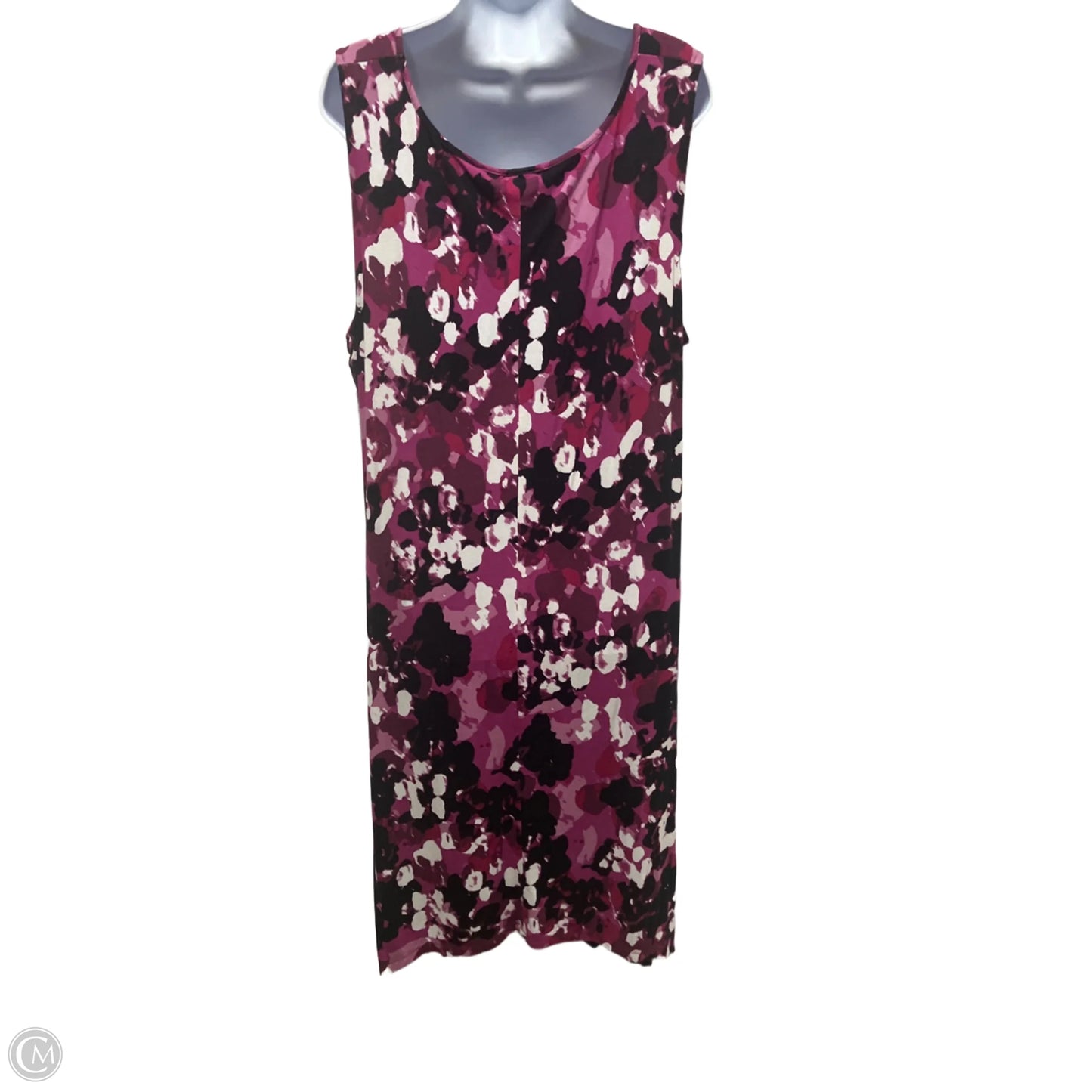Dress Casual Short By Cynthia Rowley In Pink, Size: 2x