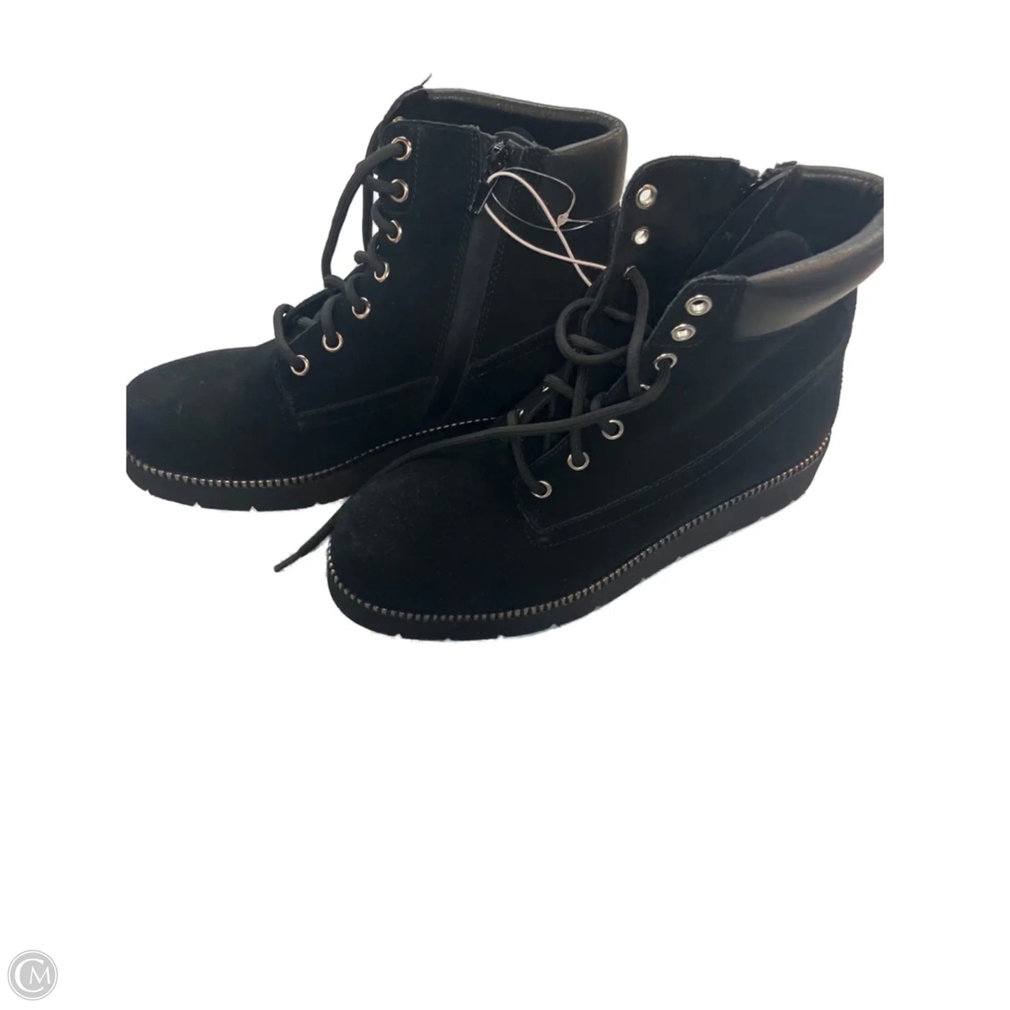 Boots Combat By Cmb In Black, Size: 7
