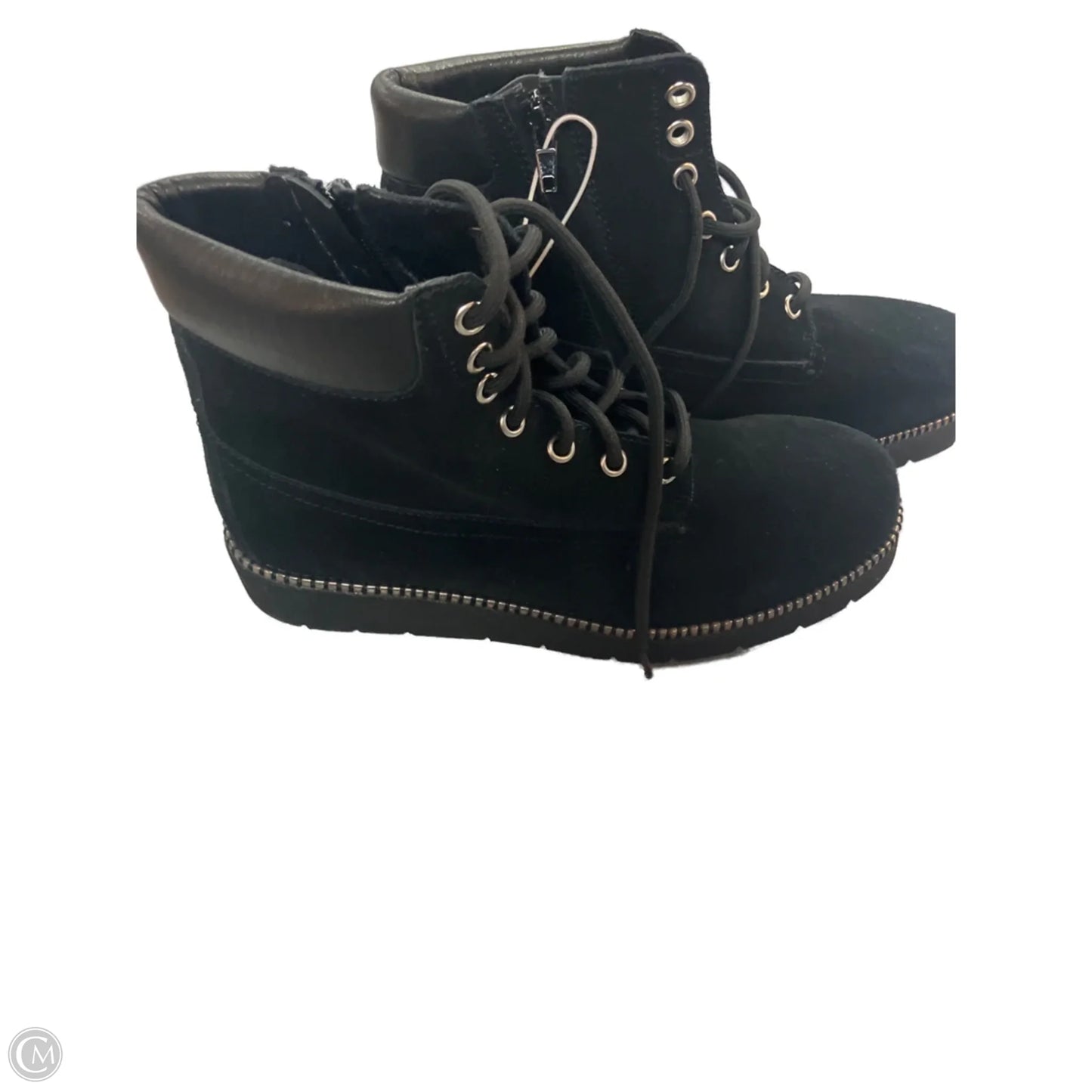 Boots Combat By Cmb In Black, Size: 7