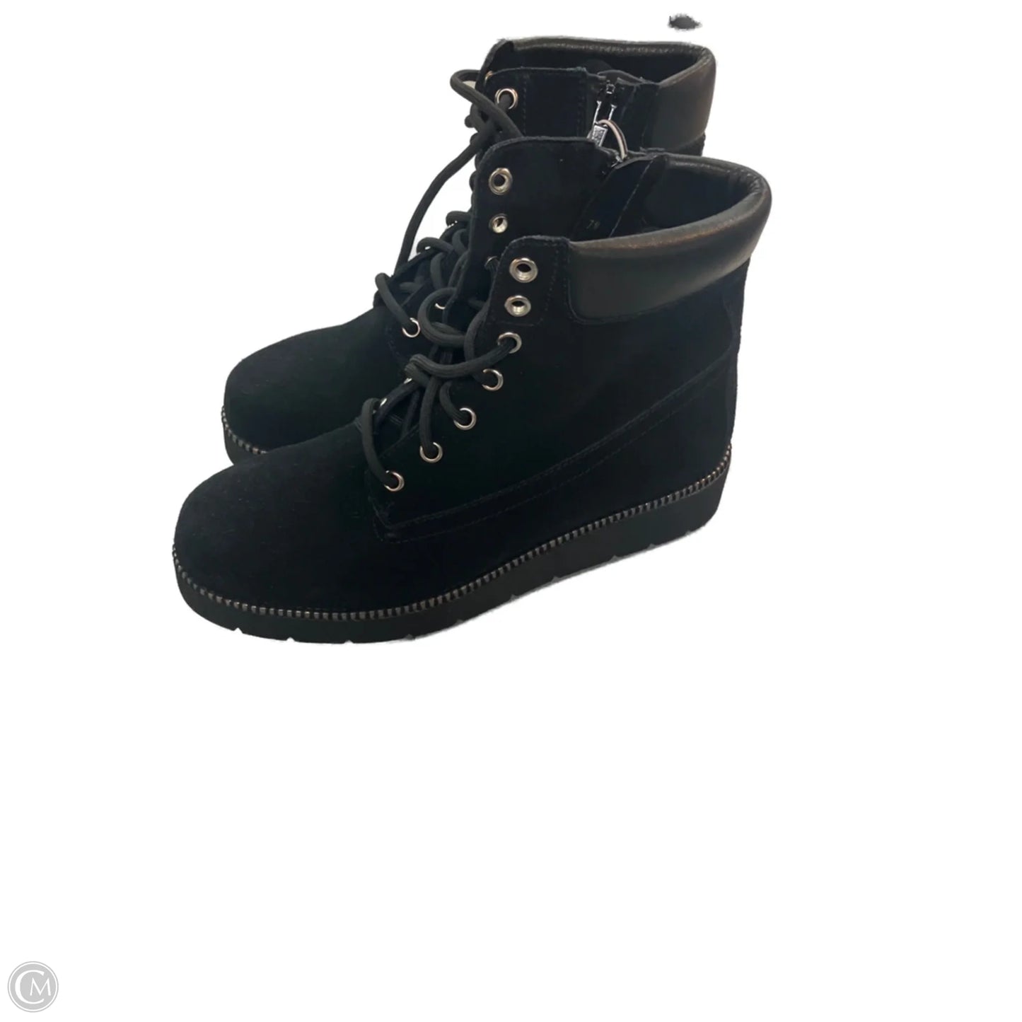Boots Combat By Cmb In Black, Size: 7