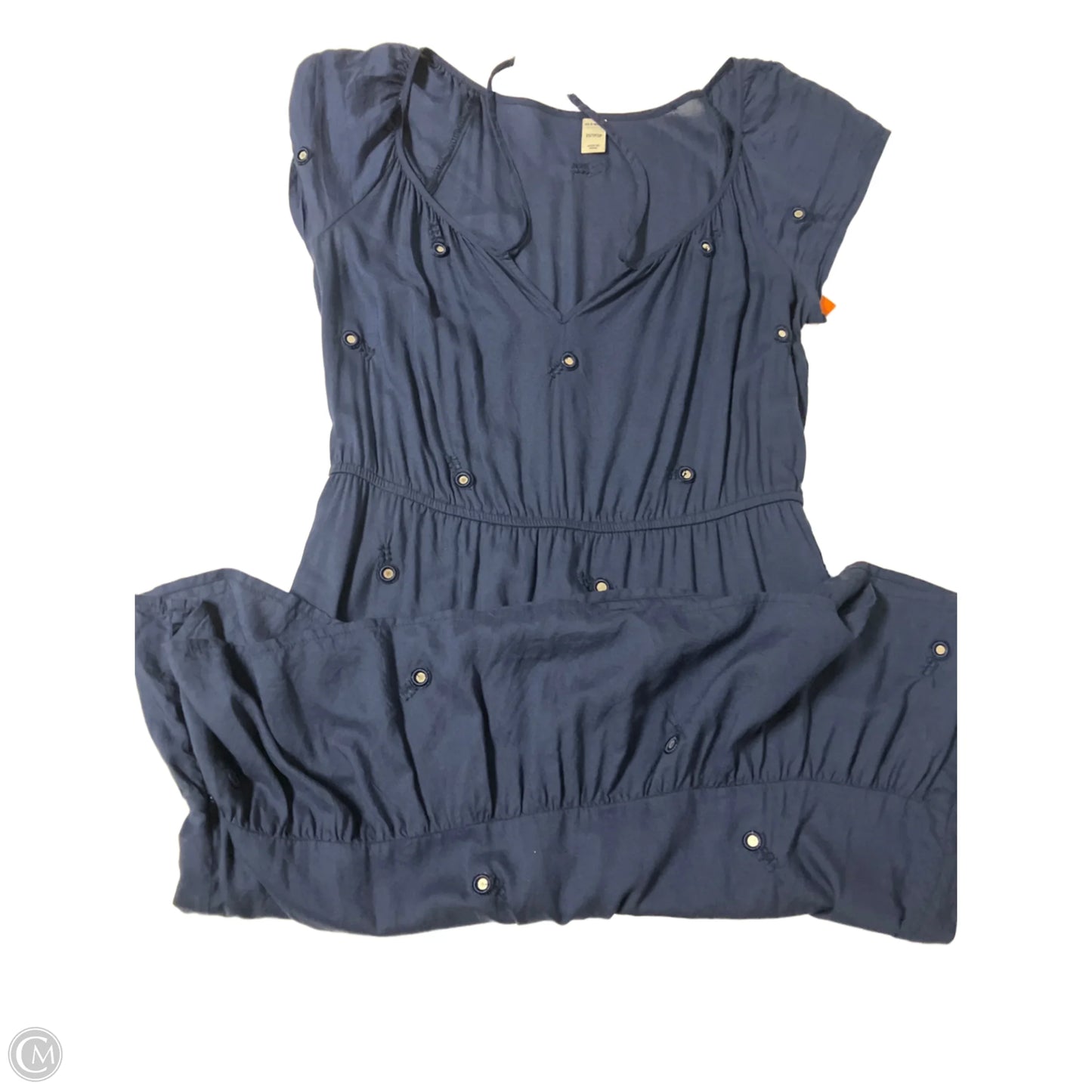 Dress Casual Short By Old Navy In Blue, Size: Xs