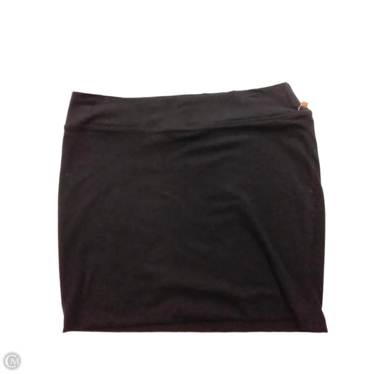 Athletic Skirt By Clothes Mentor In Black, Size: L