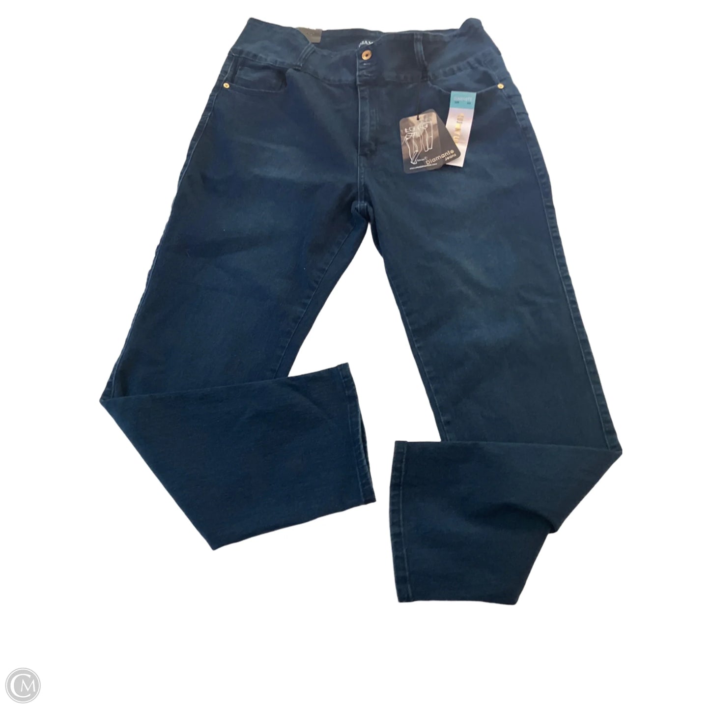 Jeans Skinny By Cmc In Blue Denim, Size: 24