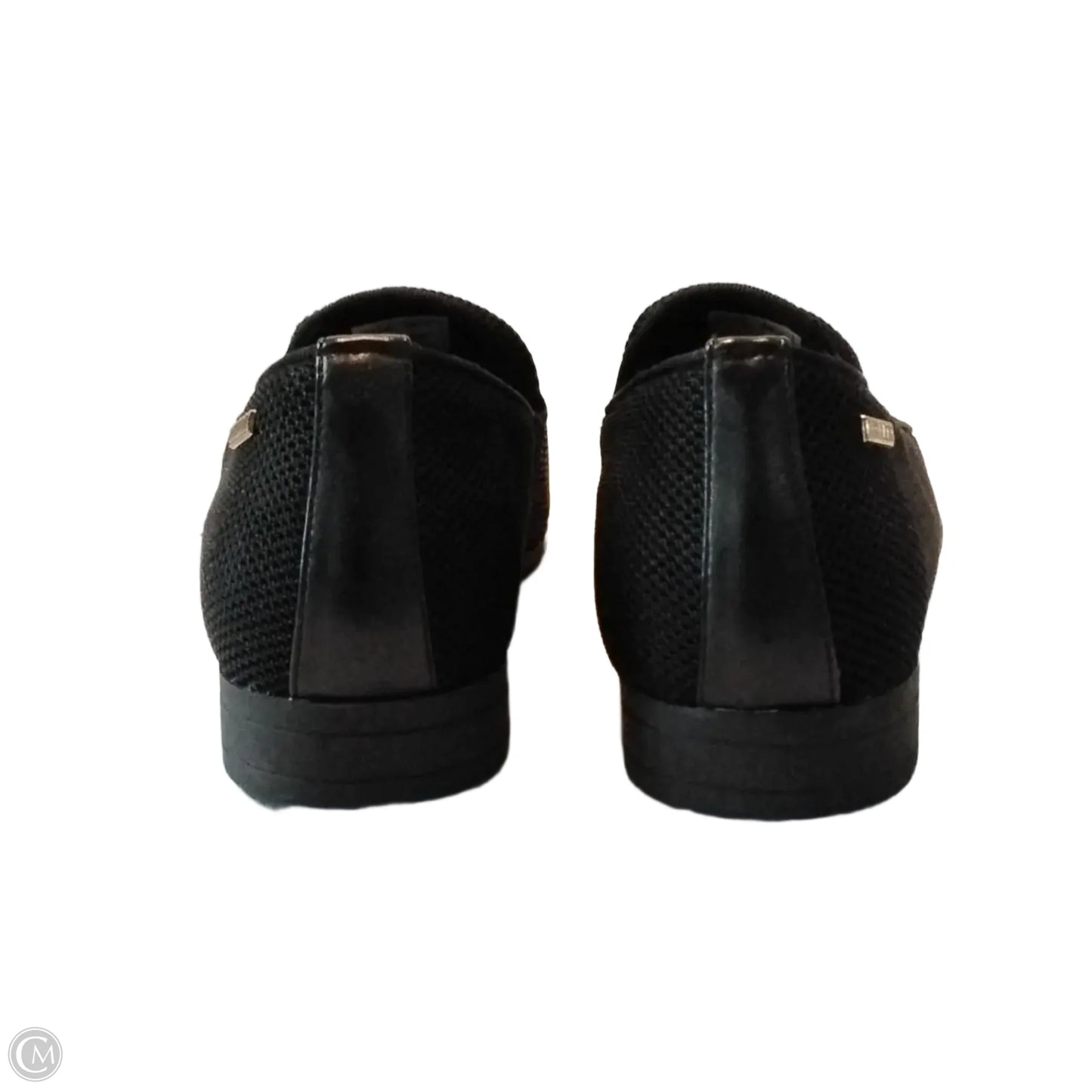 Shoes Flats By Clothes Mentor In Black, Size: 12