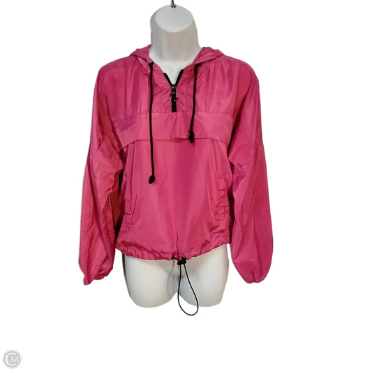 Jacket Windbreaker By No Boundaries In Pink, Size: Xs