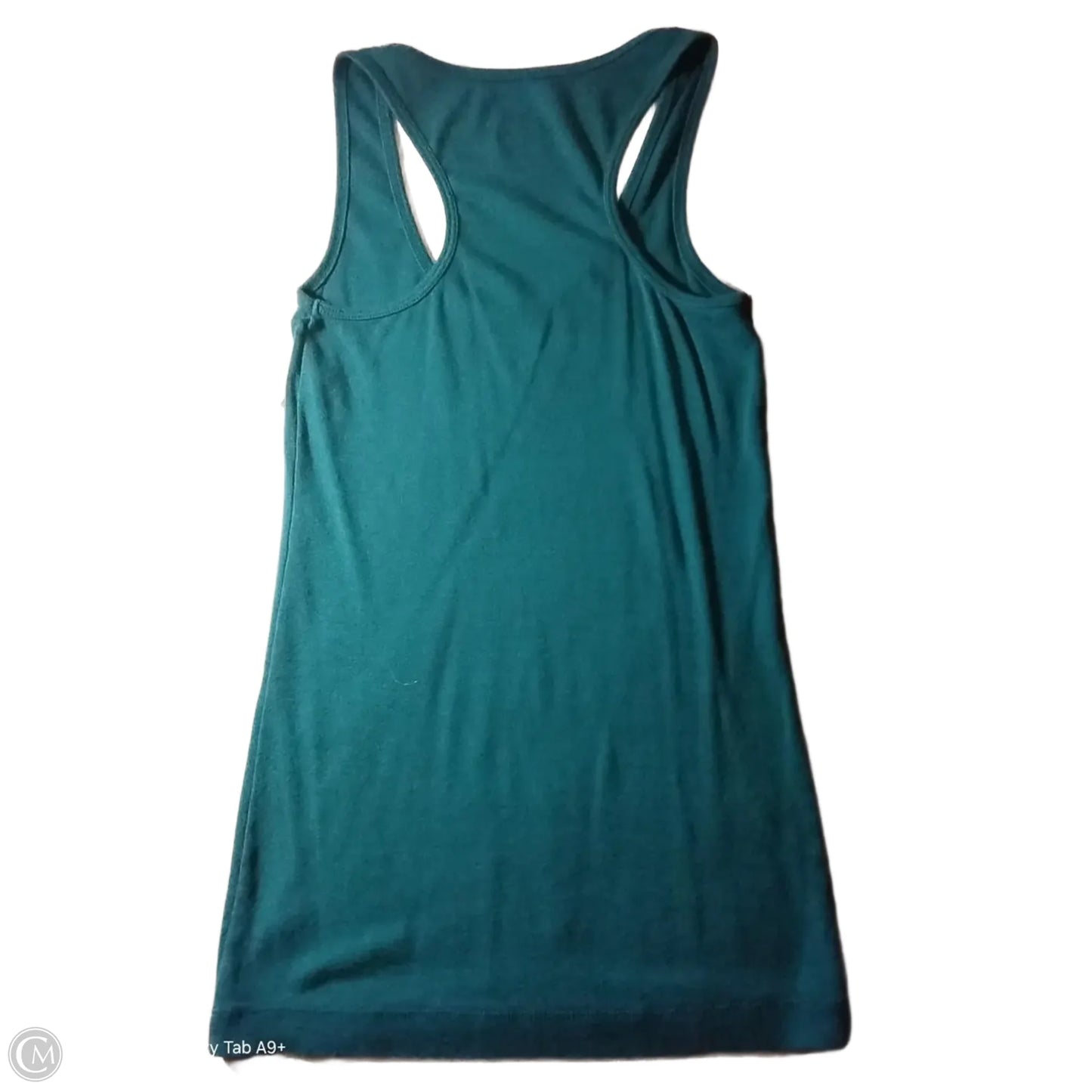 Tank Top By Mossimo In Blue, Size: M