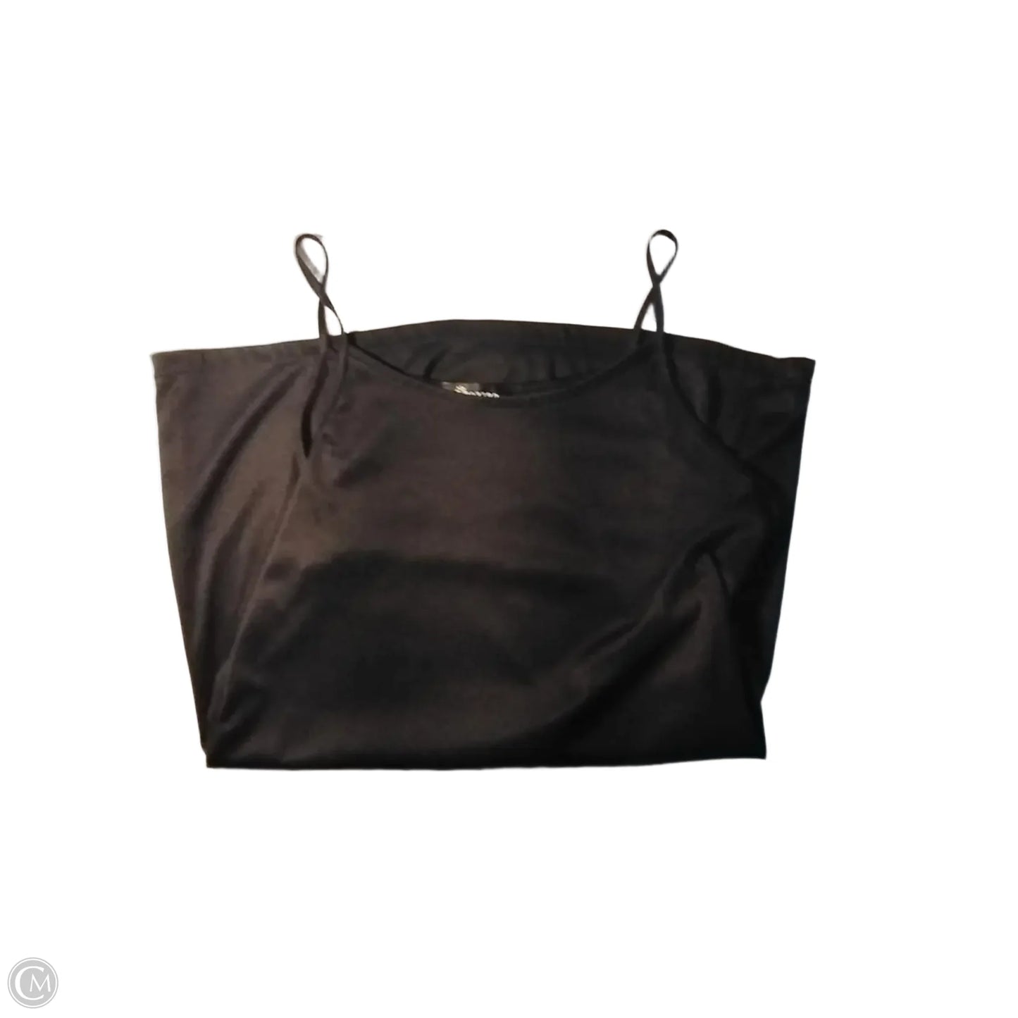 Top Cami By Clothes Mentor In Black, Size: M