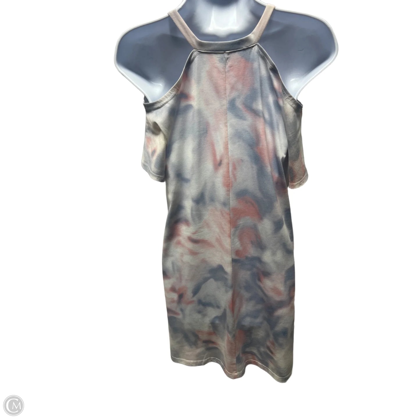 Top Short Sleeve By Amaryllis In Tie Dye Print, Size: S
