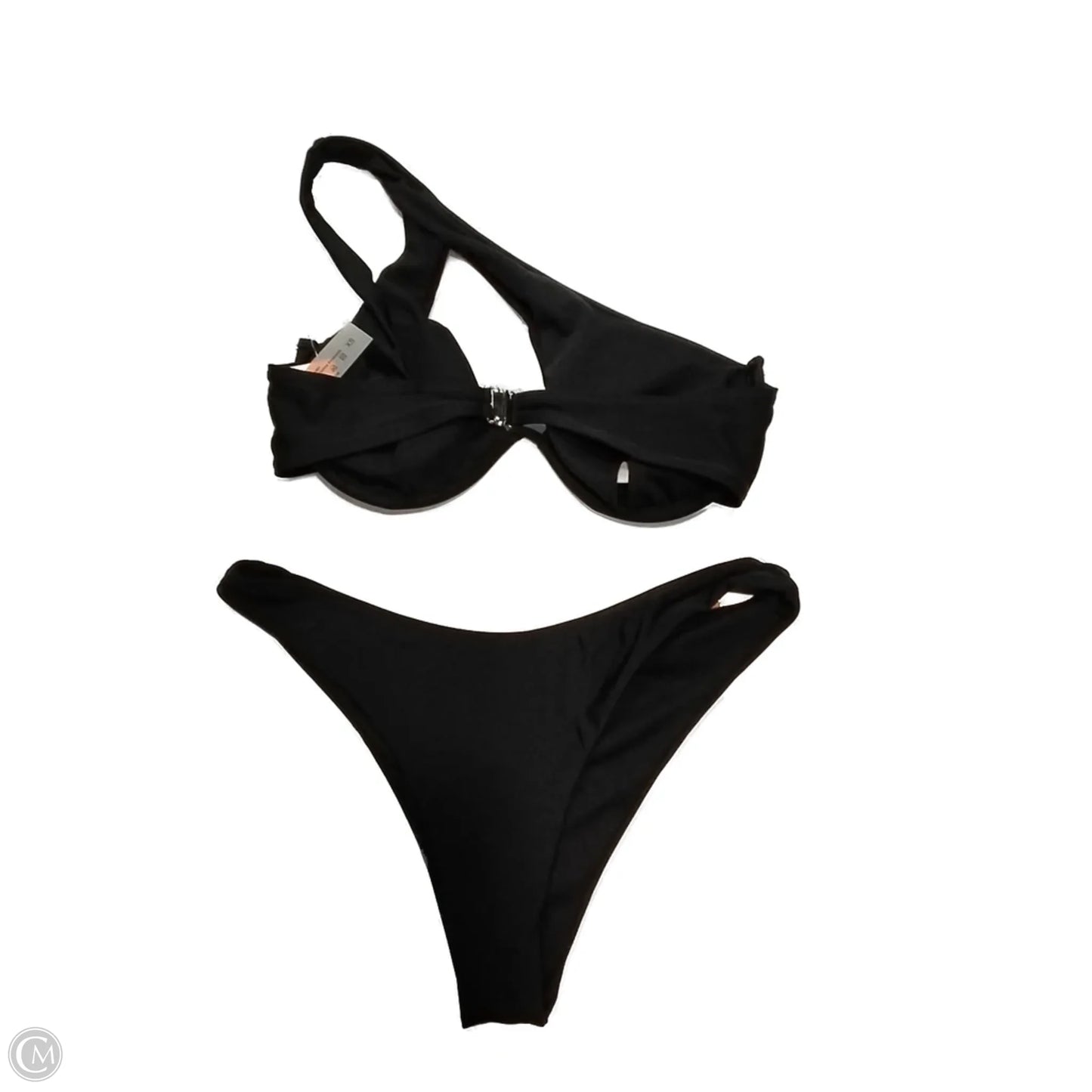 Swimsuit 2pc By Shein In Black, Size: Xs