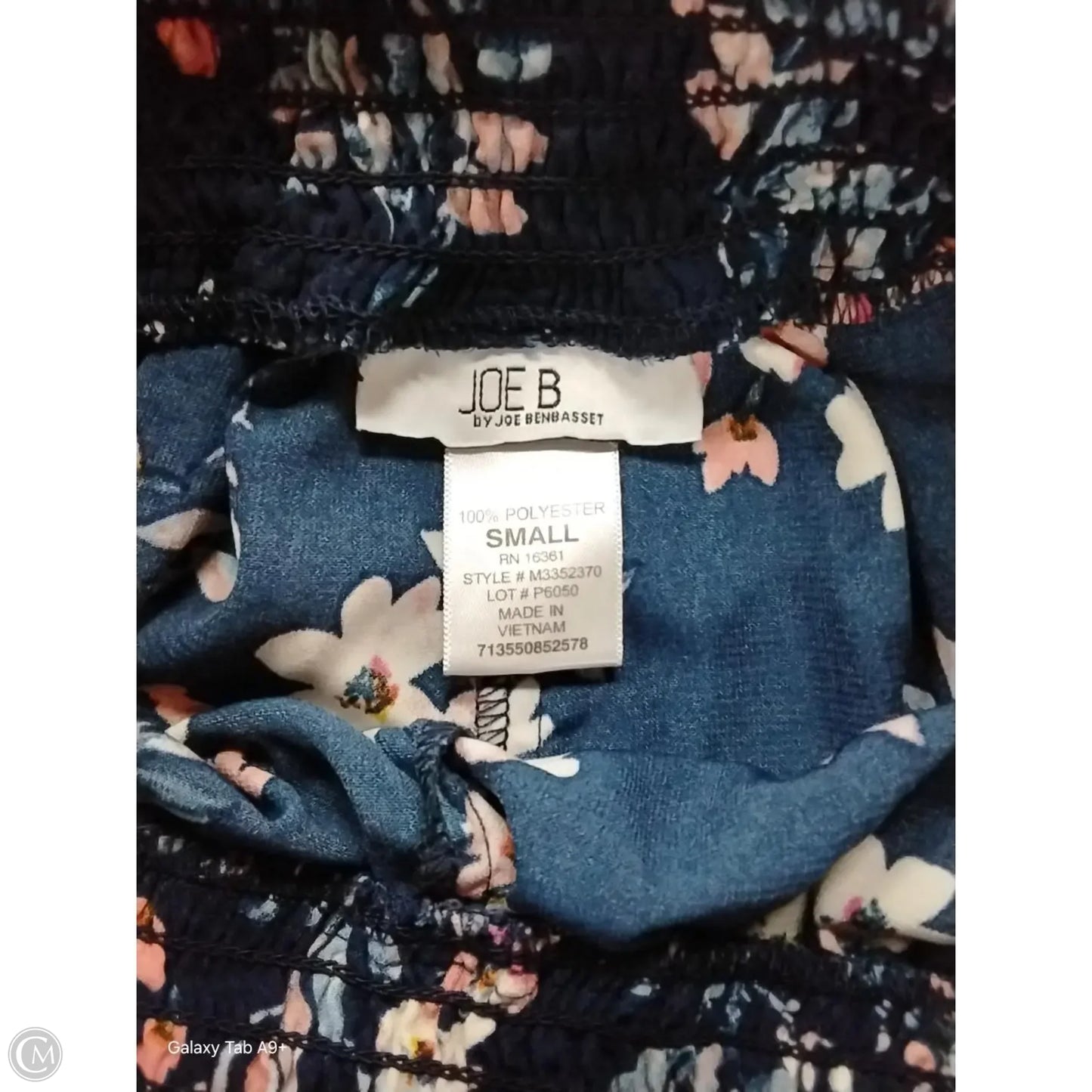Athletic Shorts By Joe B In Floral Print, Size: S