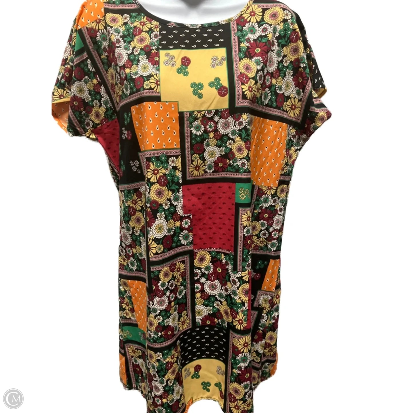 Dress Casual Short By Shein In Multi-colored, Size: M