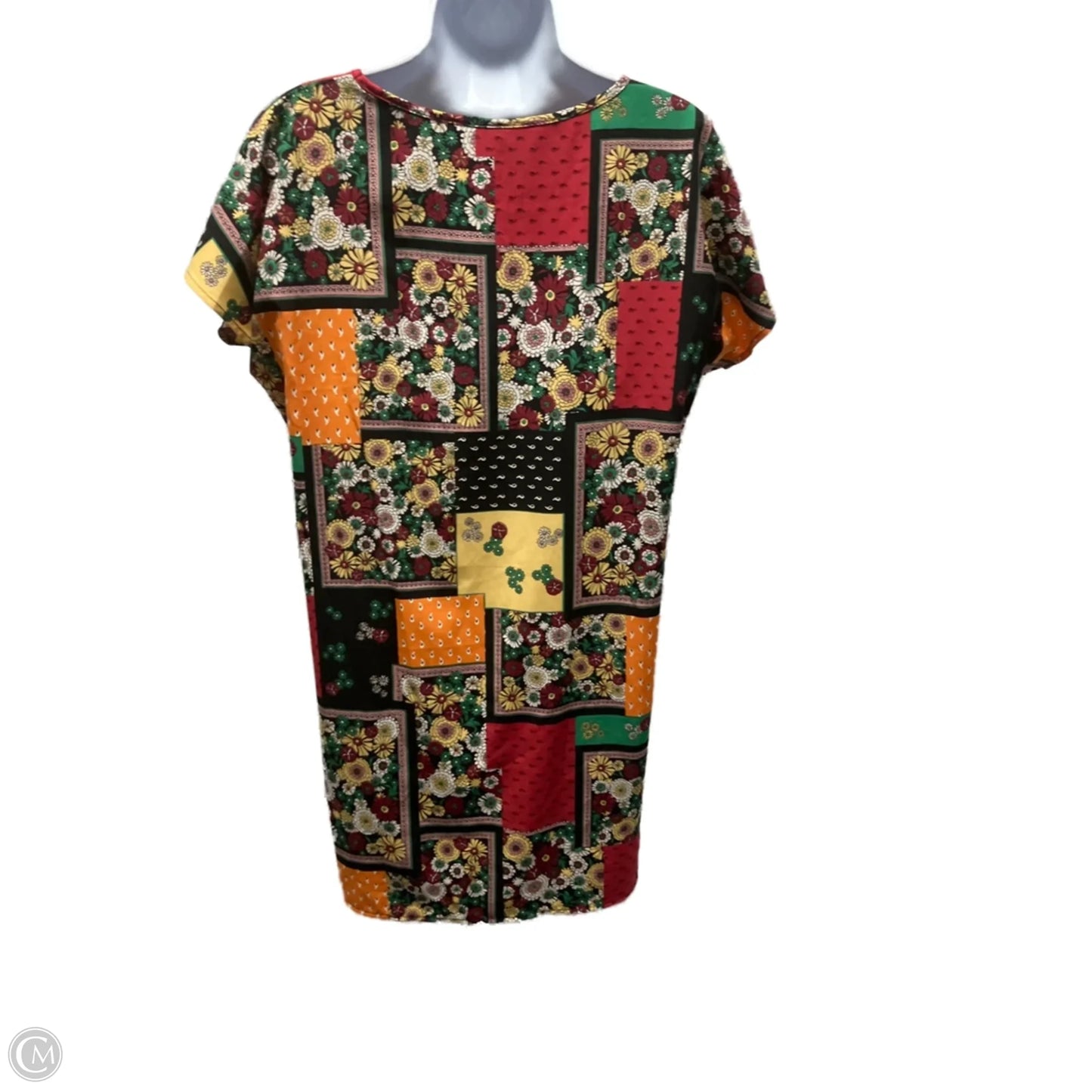 Dress Casual Short By Shein In Multi-colored, Size: M